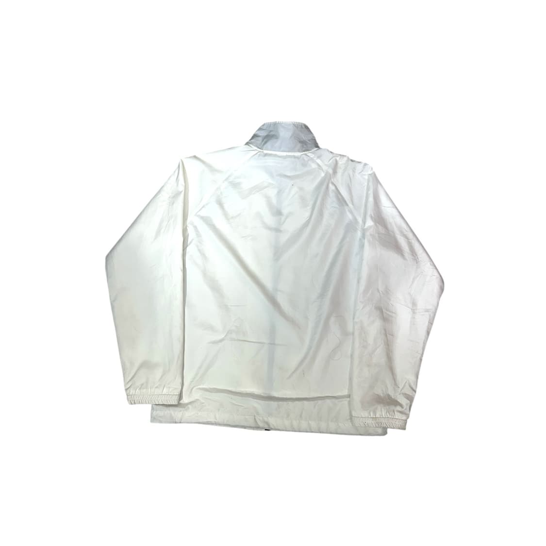 휠라 화이트 오버핏 바람막이 트랙 자켓 M 상품이미지6