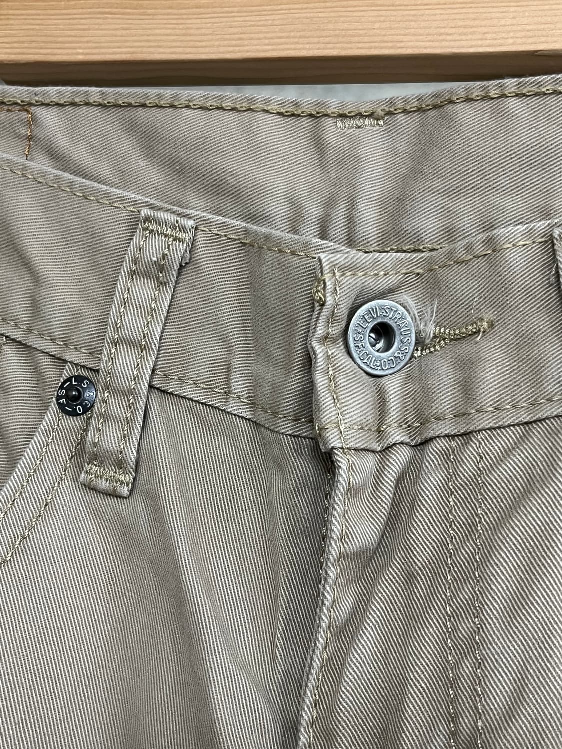 LEVI'S 511 COTTON PANTS 상품이미지5