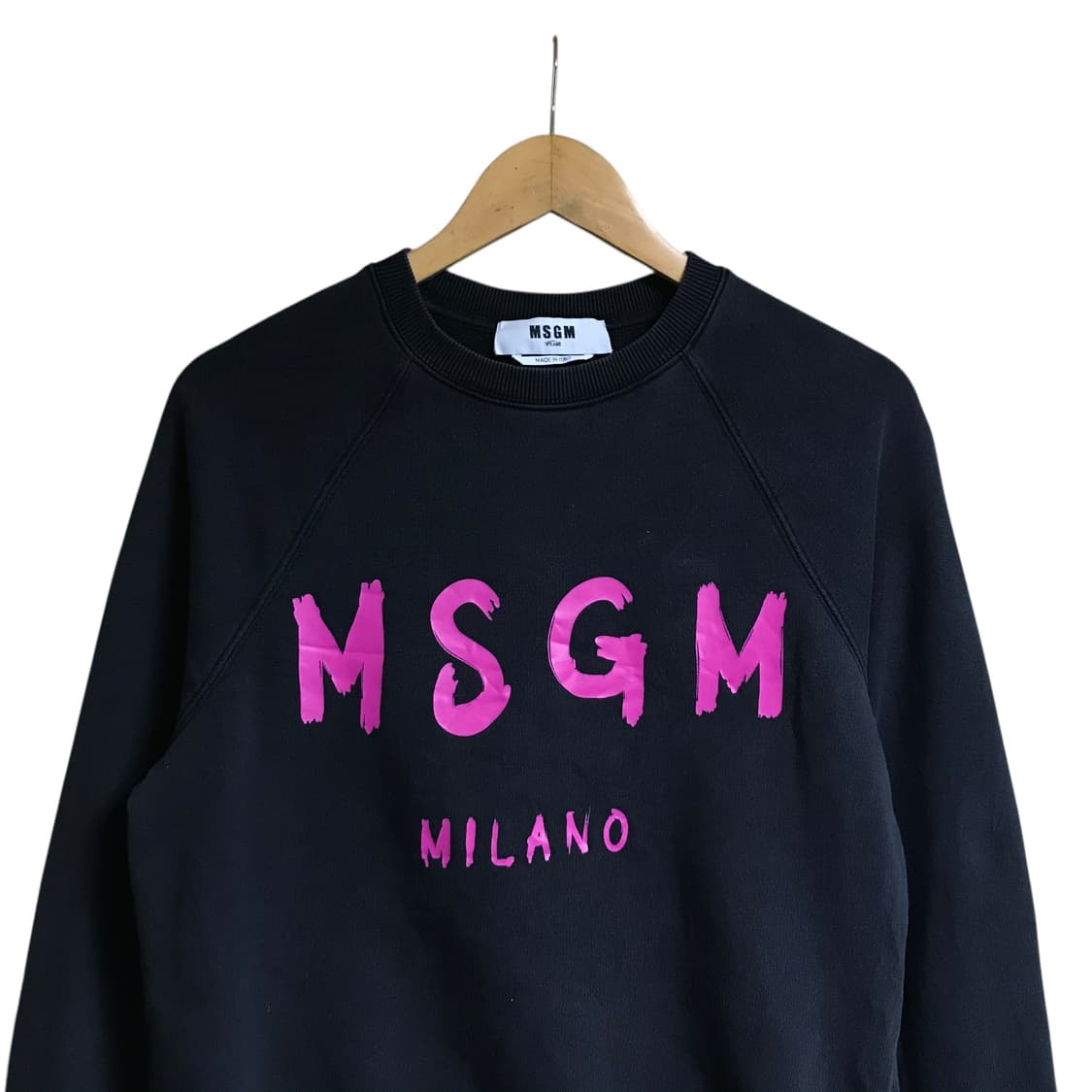 MSGM 밀라노 라운드 맨투맨 상품이미지2
