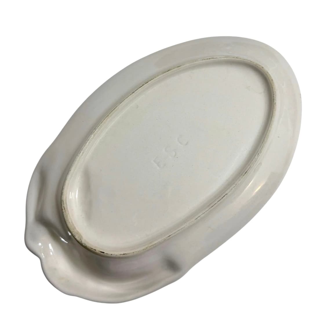 70s 핸드메이드 세라믹 가재 플레이트 상품이미지6