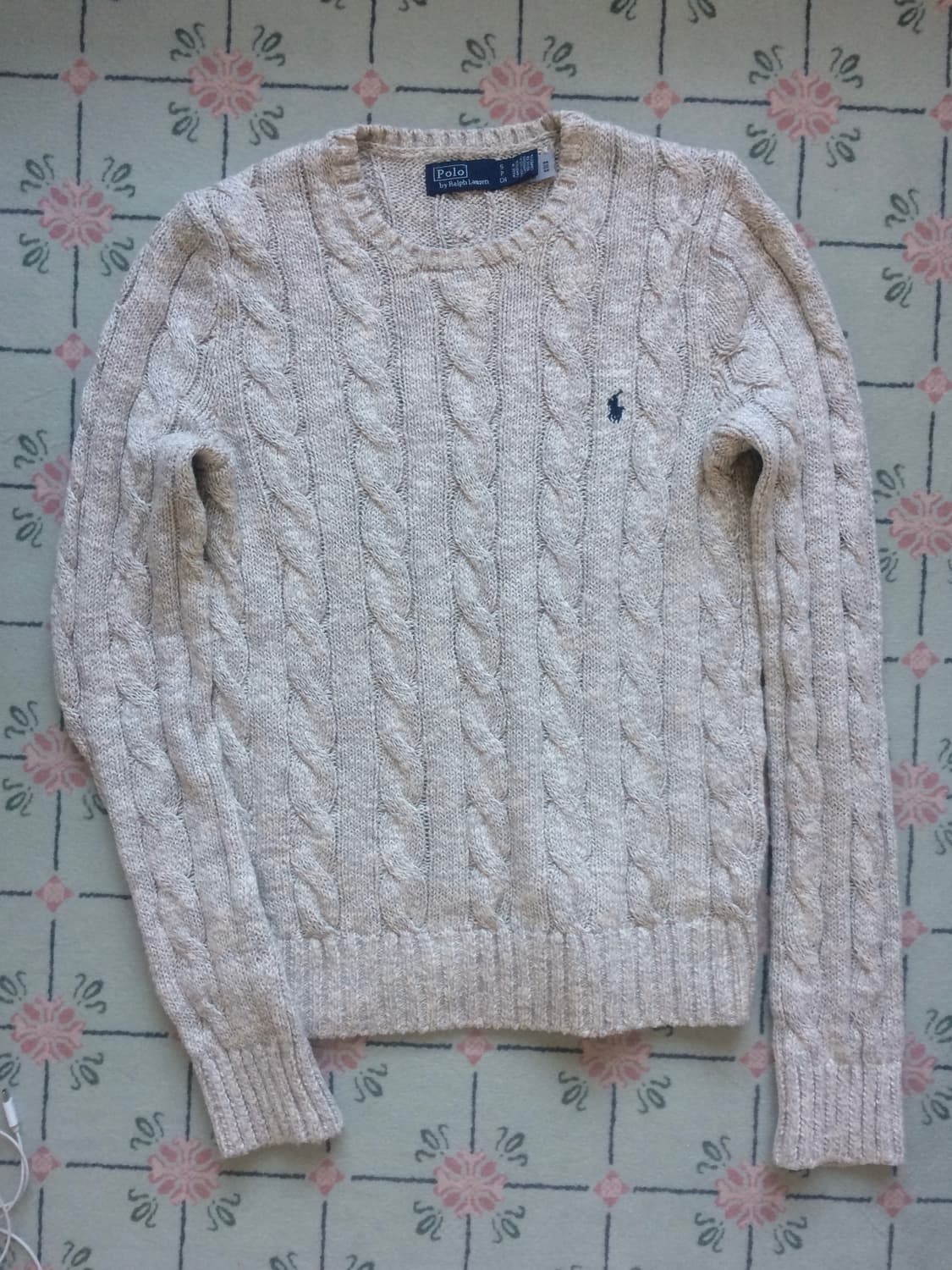 폴로 니트 정품 여성xs 상품이미지1