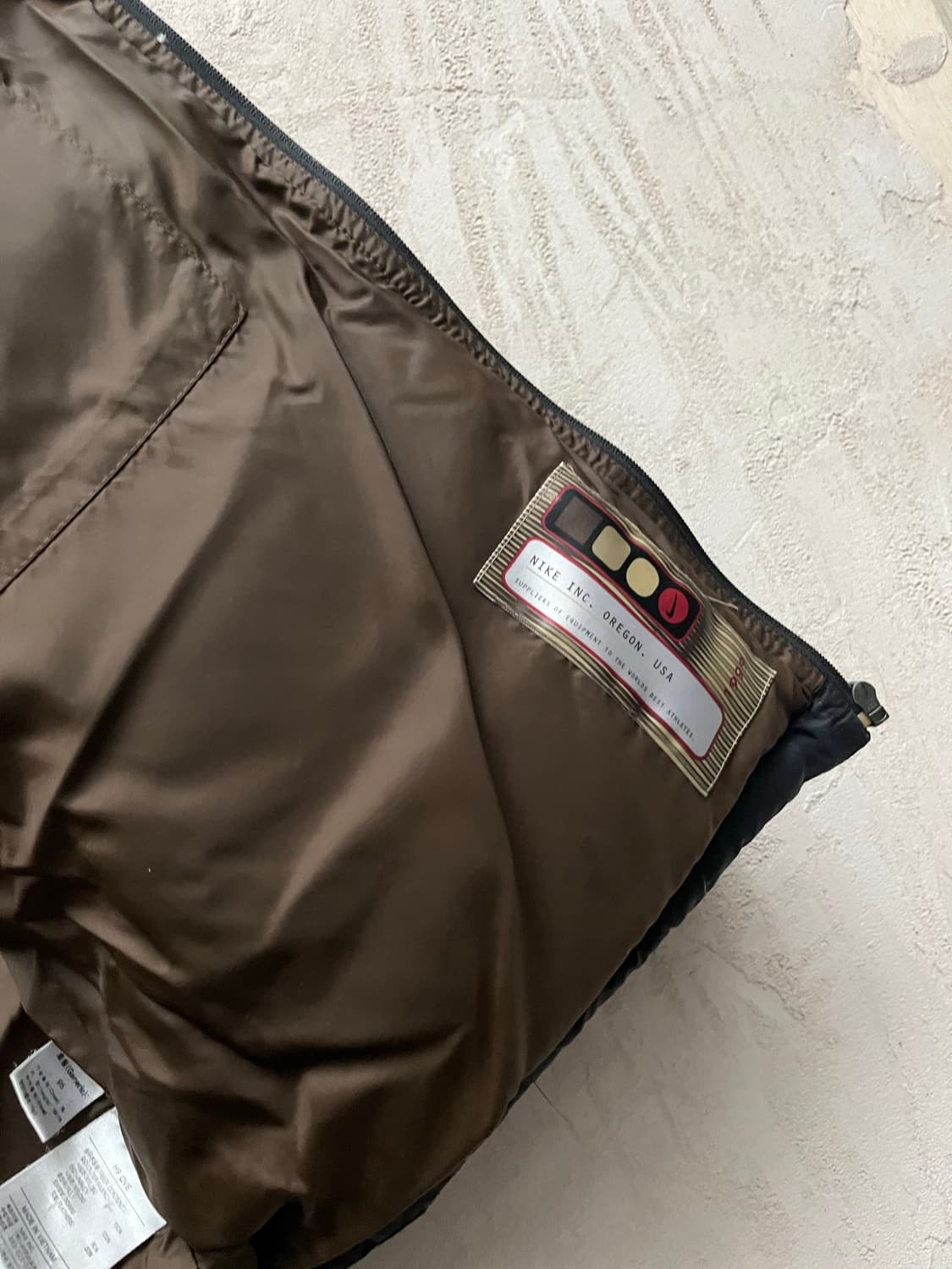 XL) 올드 나이키 고프코어 패딩 상품이미지4