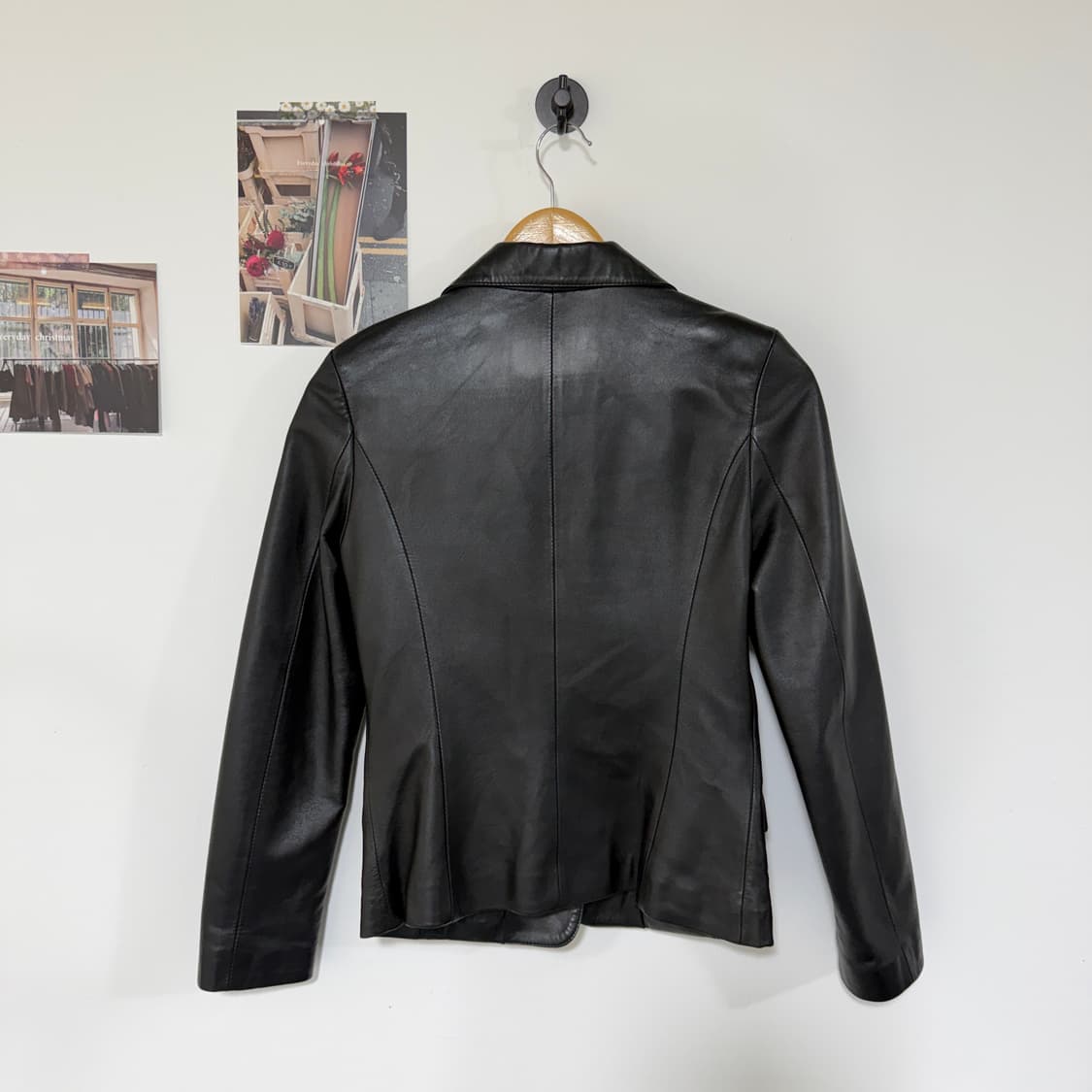 [S] 양가죽 100% 블레이저 자켓 상품이미지2