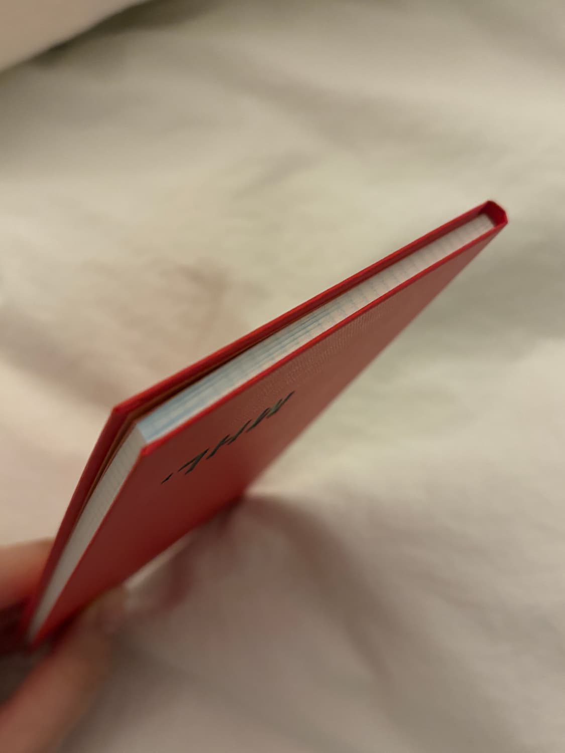 MHL 스케치북 노트 레드 상품이미지3