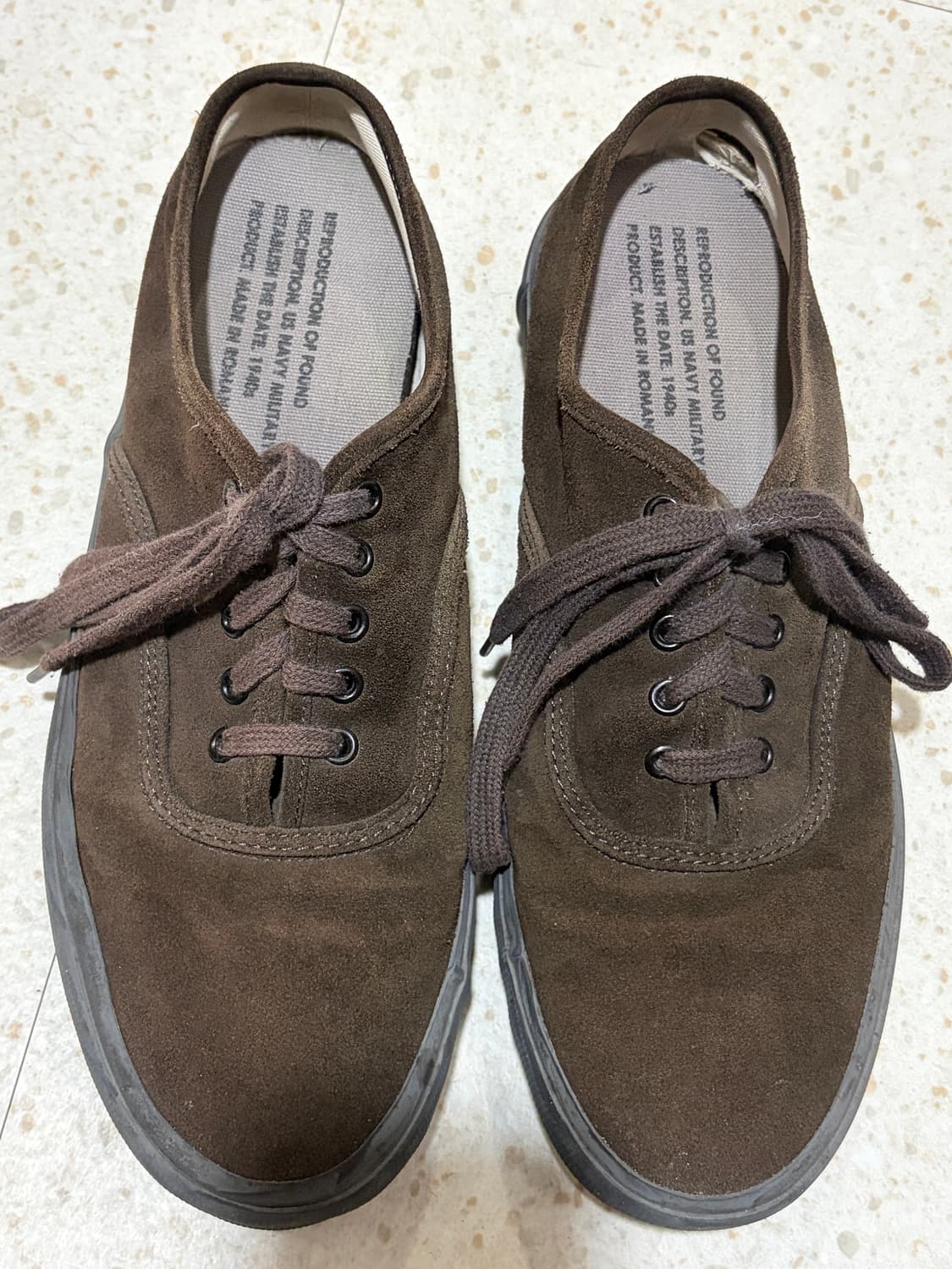 REPRODUCTION OF FOUND 리오파 브라운 43사이즈 상품이미지2