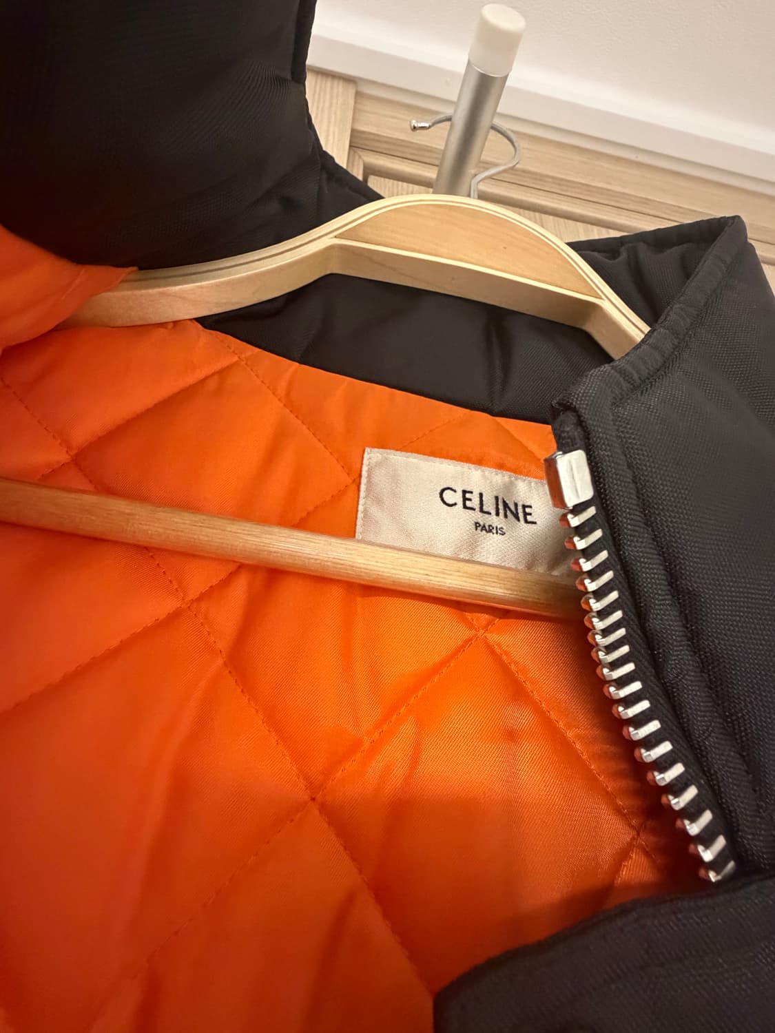 CELINE 레이싱 패딩 자켓 상품이미지3