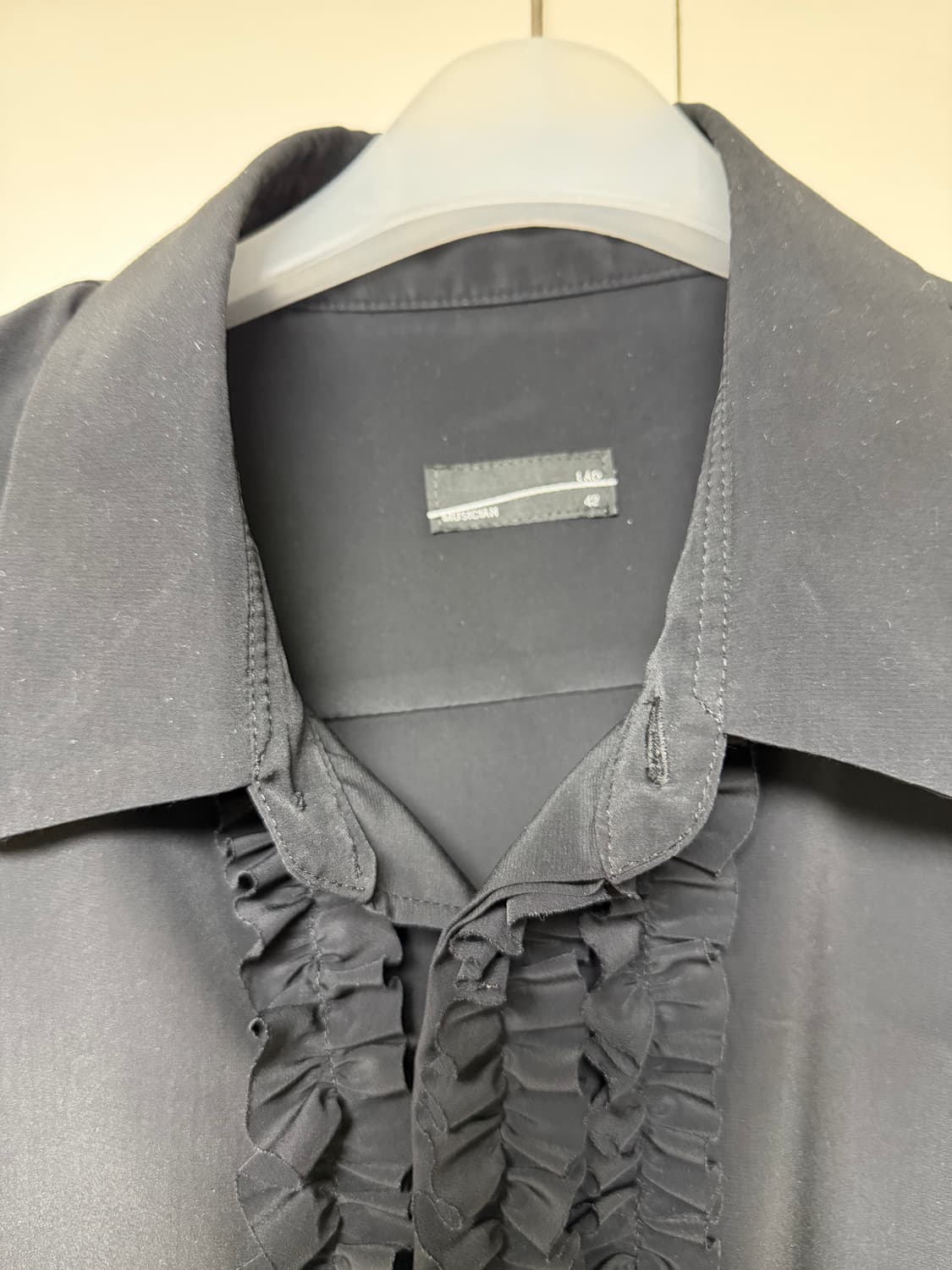 라드뮤지션 프릴 셔츠 42 상품이미지2