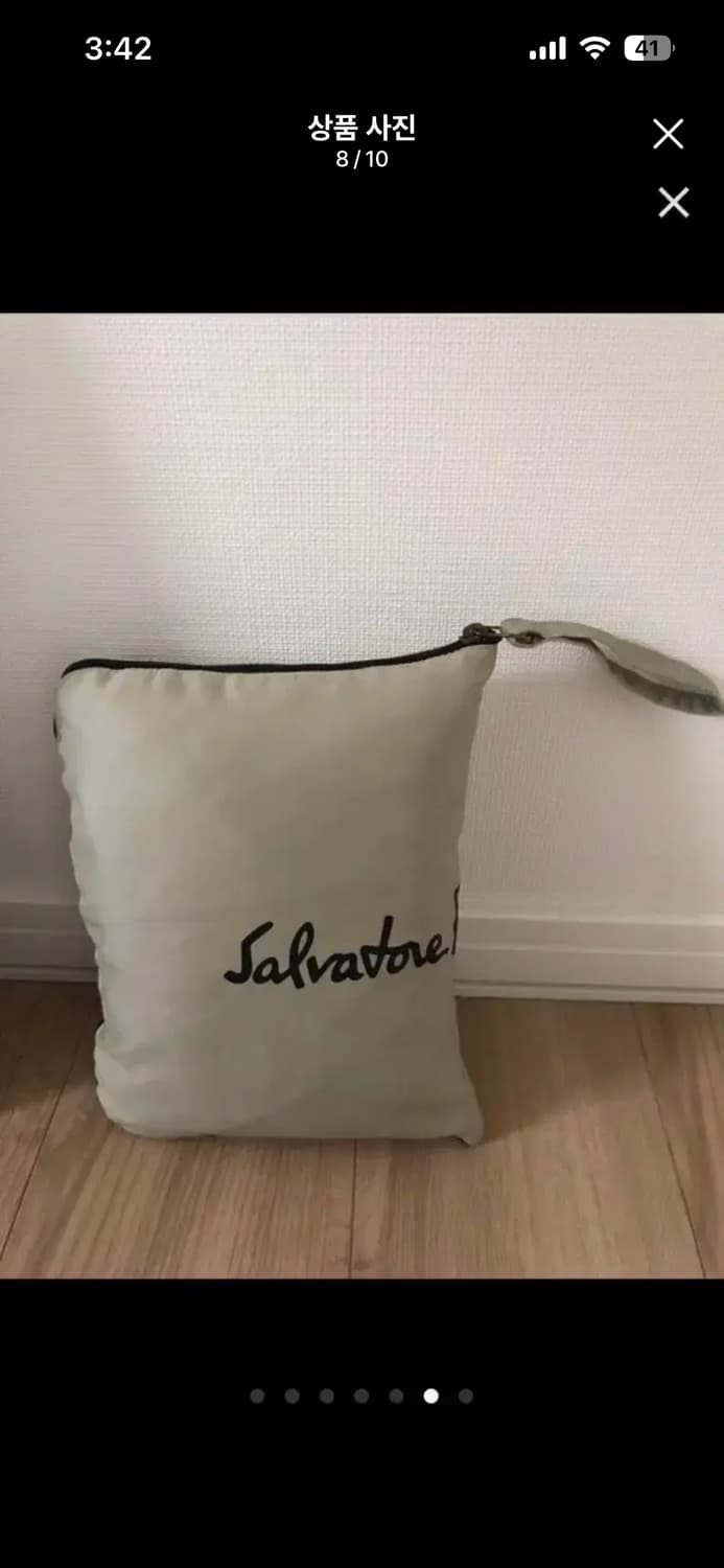 (정품)페레가모/페라가모 트렌치코트 상품이미지7