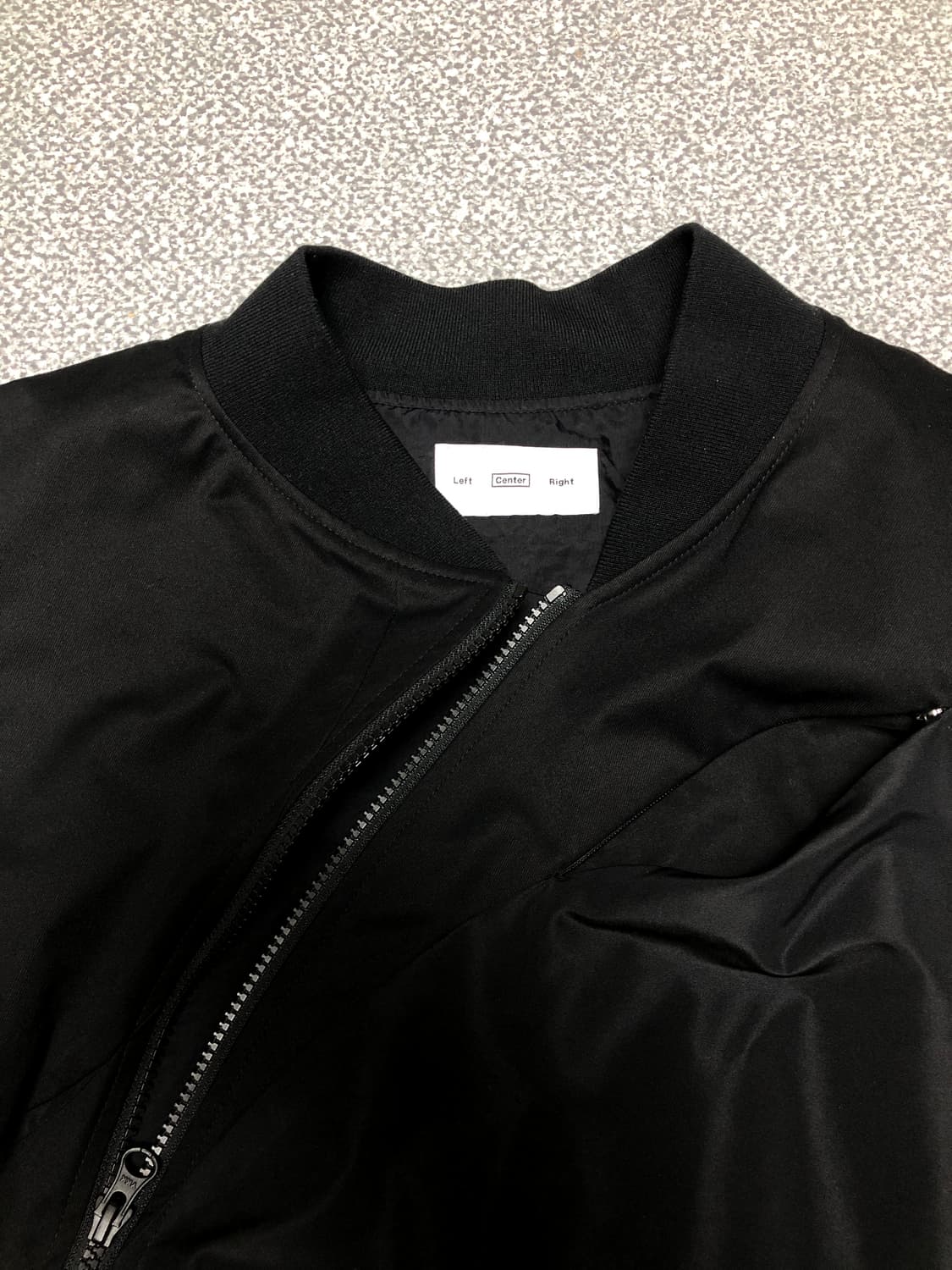 [XL] PAF 6.0 Bomber Center black 상품이미지3