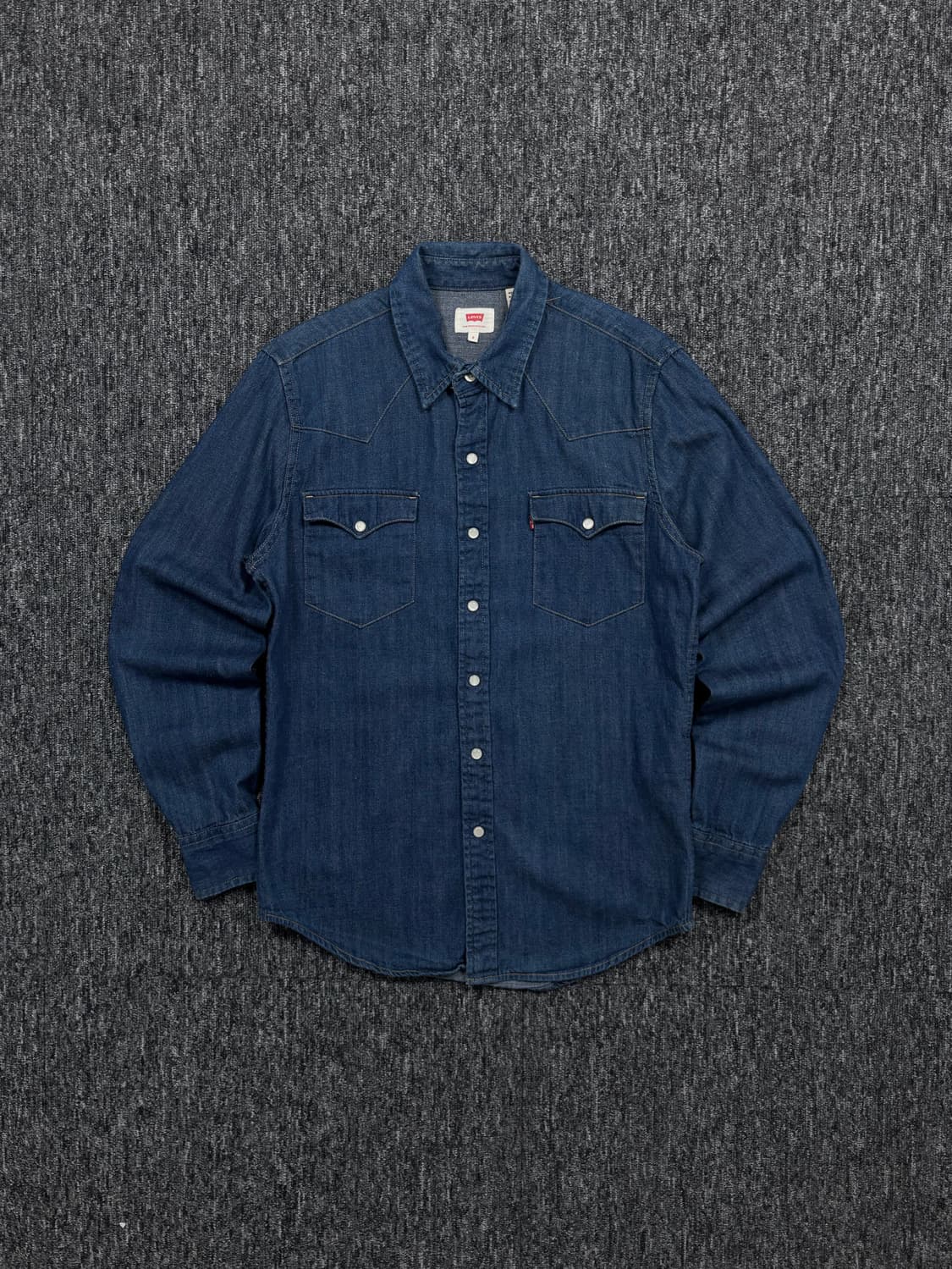 리바이스 투포켓 데님 웨스턴 셔츠 상품이미지5