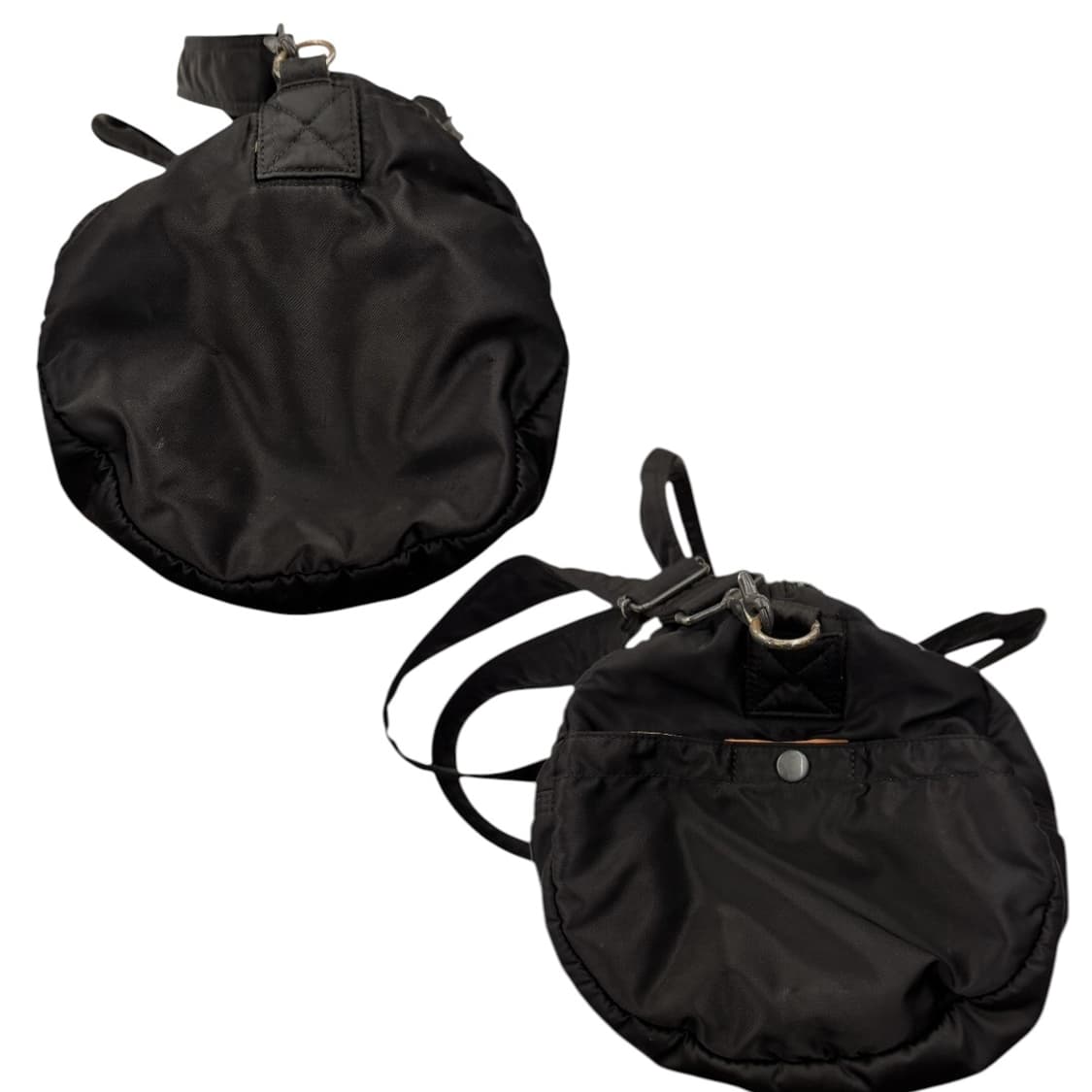 포터 탱커 2way 더플백 블랙 (S) 상품이미지7