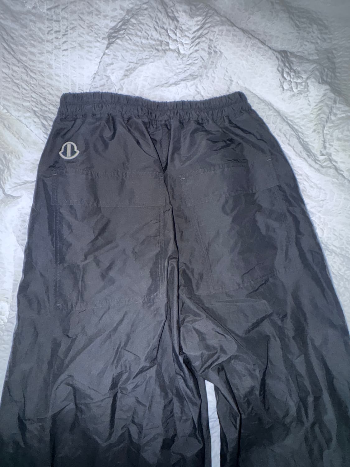 24FW 릭오웬스X몽클레어 벨라 팬츠 S Size 상품이미지4