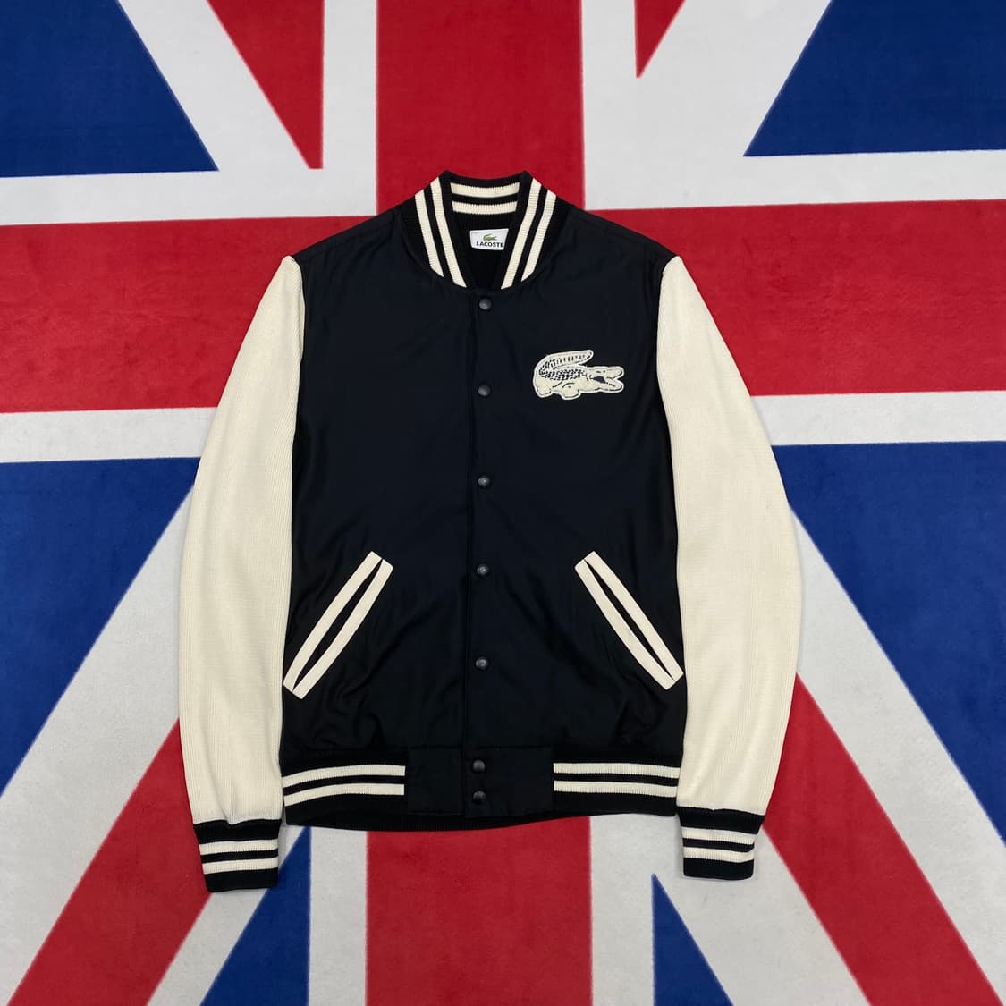 라코스테 니트 바시티자켓 95 상품이미지1