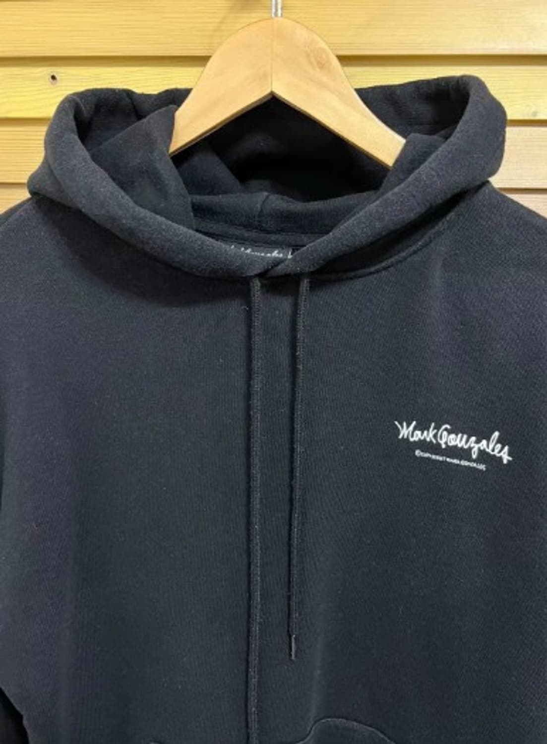 와릿이즌(마크곤잘레스) 남성 후드티셔츠 S/90 상품이미지1