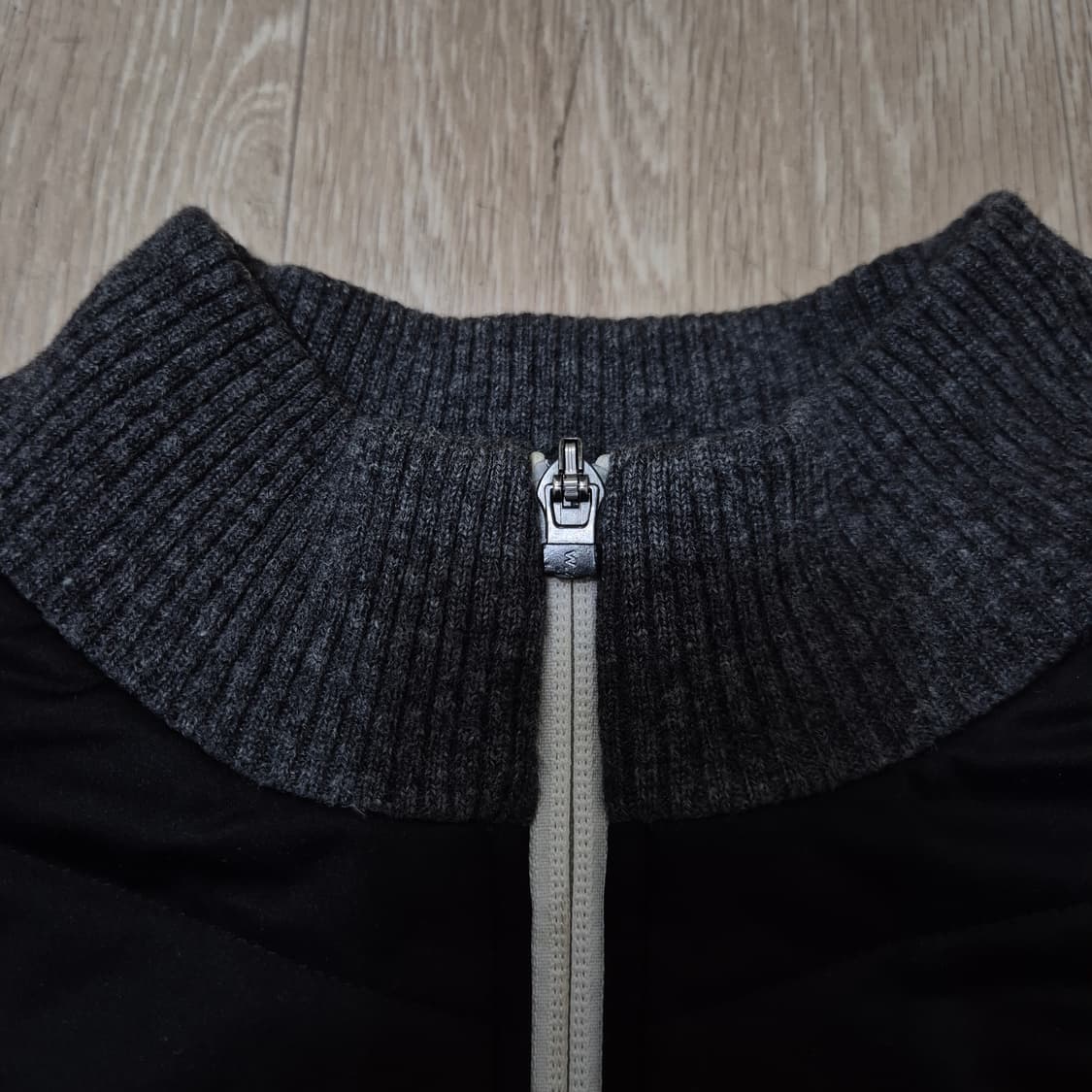 와이드앵글 여성 골프웨어 방풍 니트 자켓 L(100) 상품이미지5