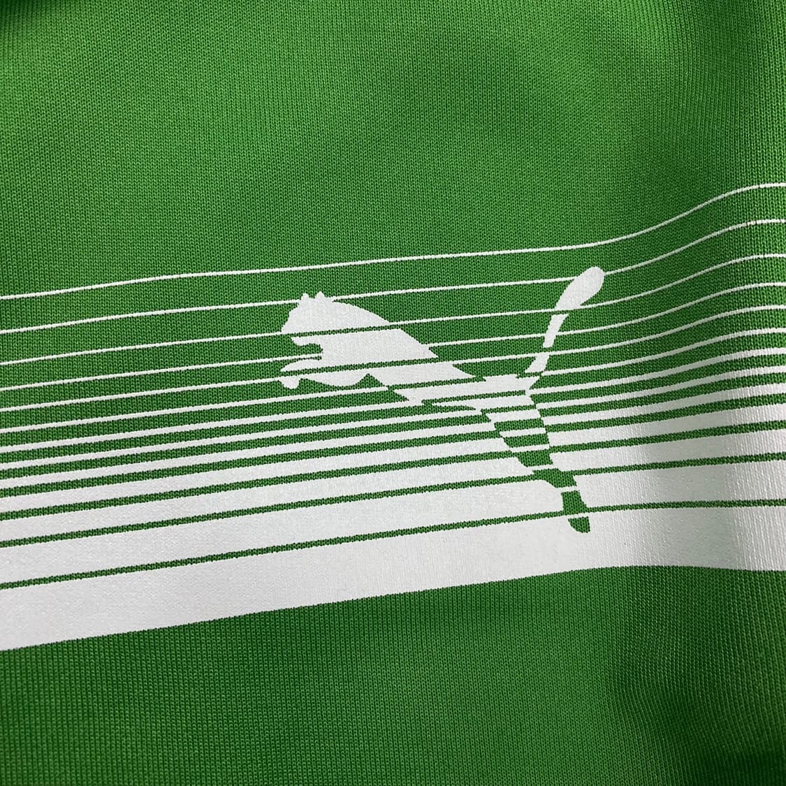 푸마 그린 컬러 스몰 로고 트랙탑 져지 상품이미지2