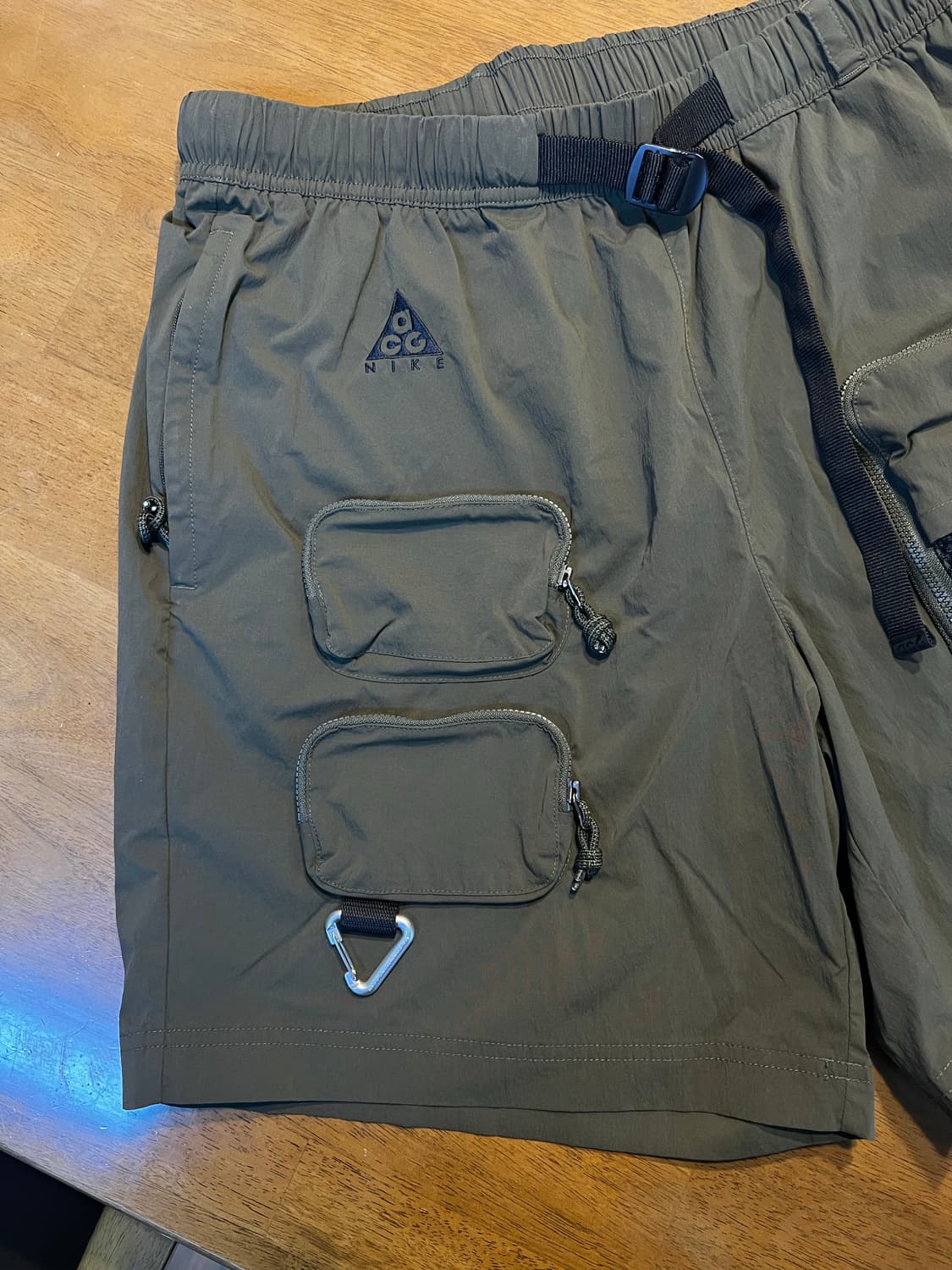 ACG 카고 쇼츠 팬츠 카키 상품이미지3