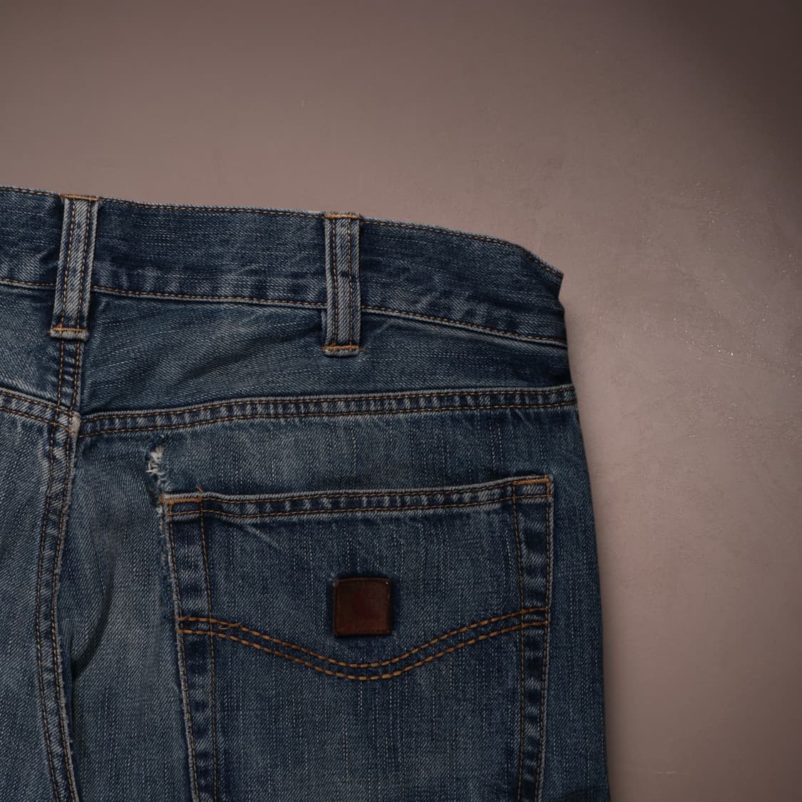 칼하트 데님 워크팬츠 상품이미지5