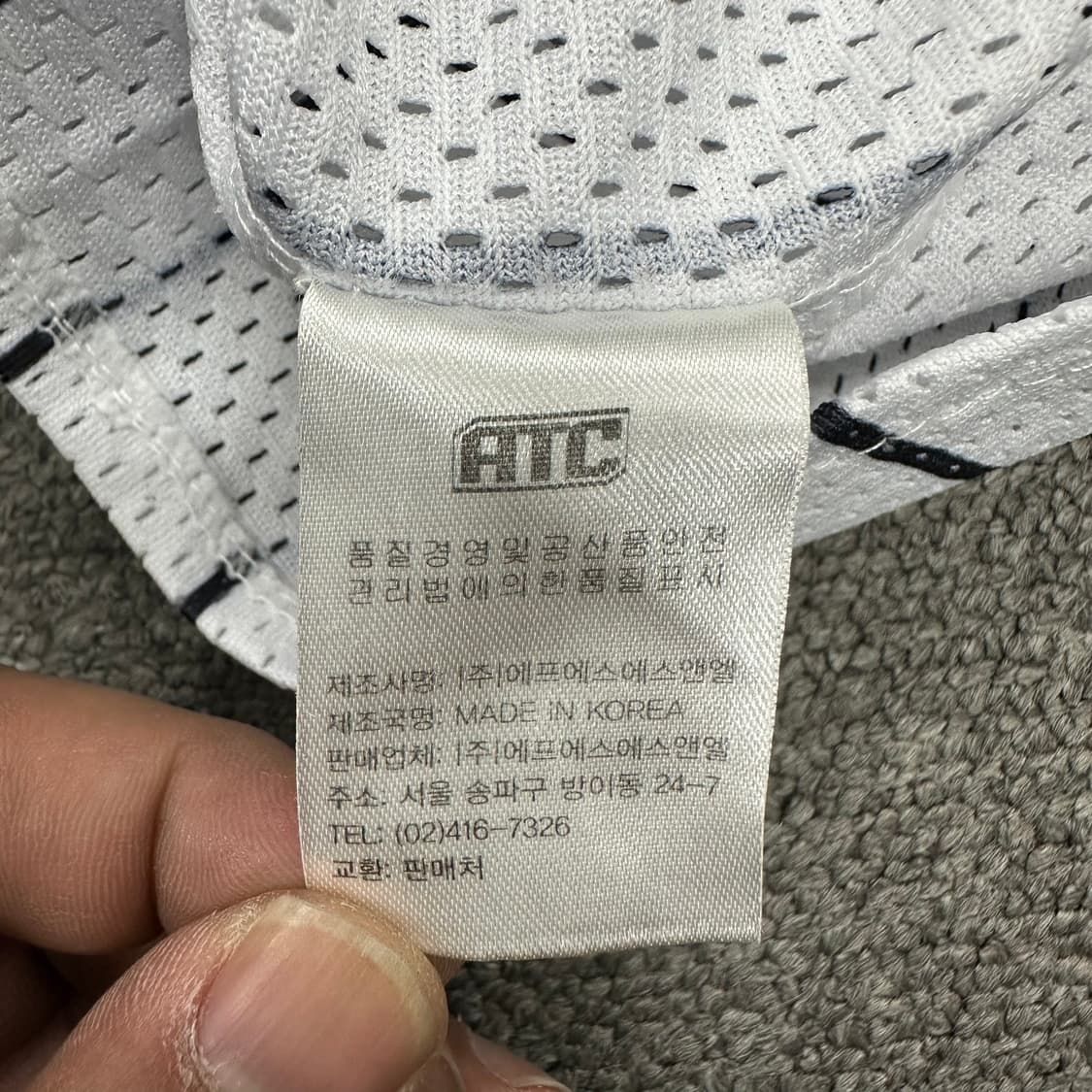 엘지트윈스 정성훈 마킹 유니폼 상품이미지5