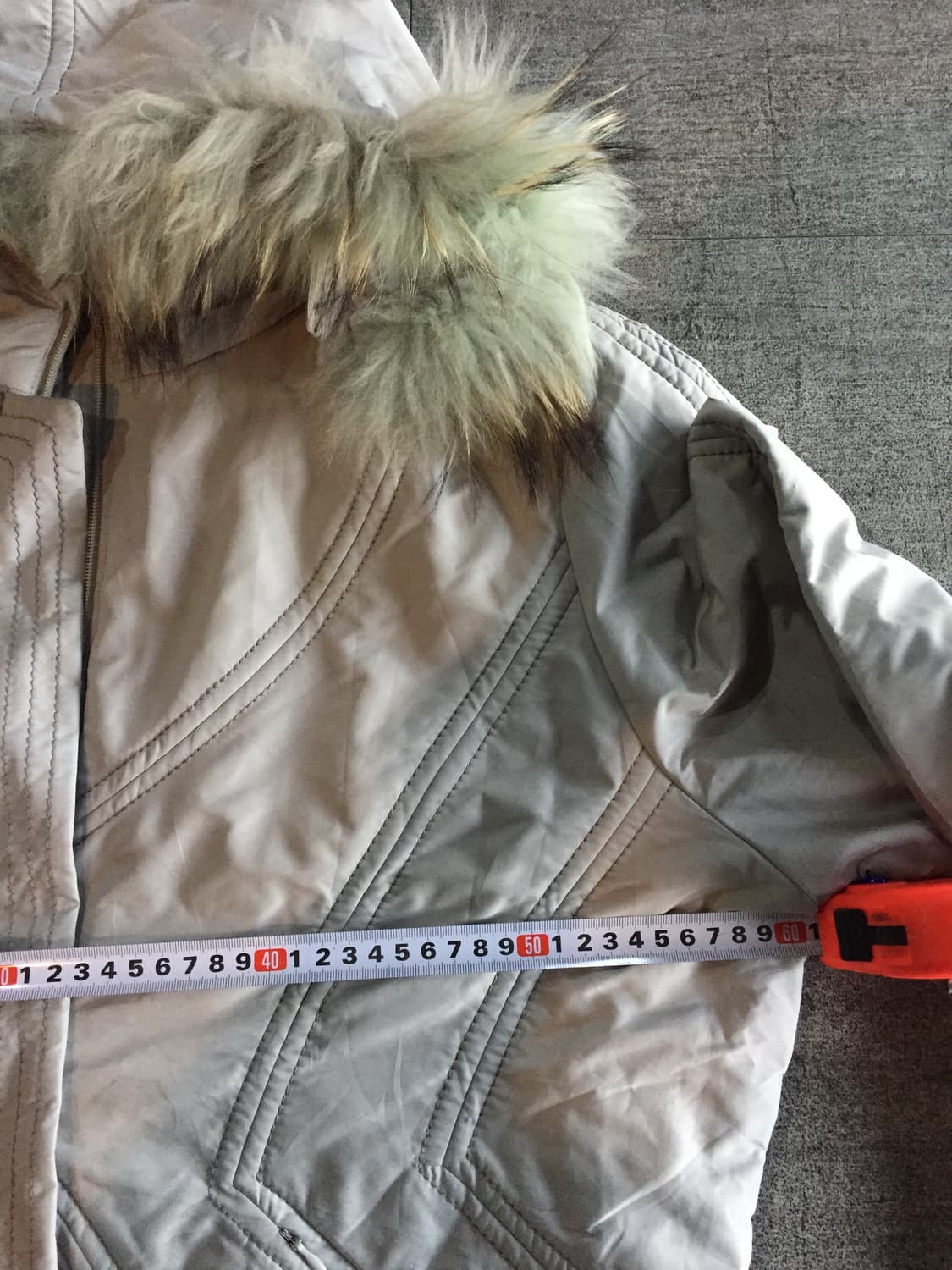 일본 Noage 핀터깔y2k긱시크 대대장 울프죠패딩자켓 상품이미지3