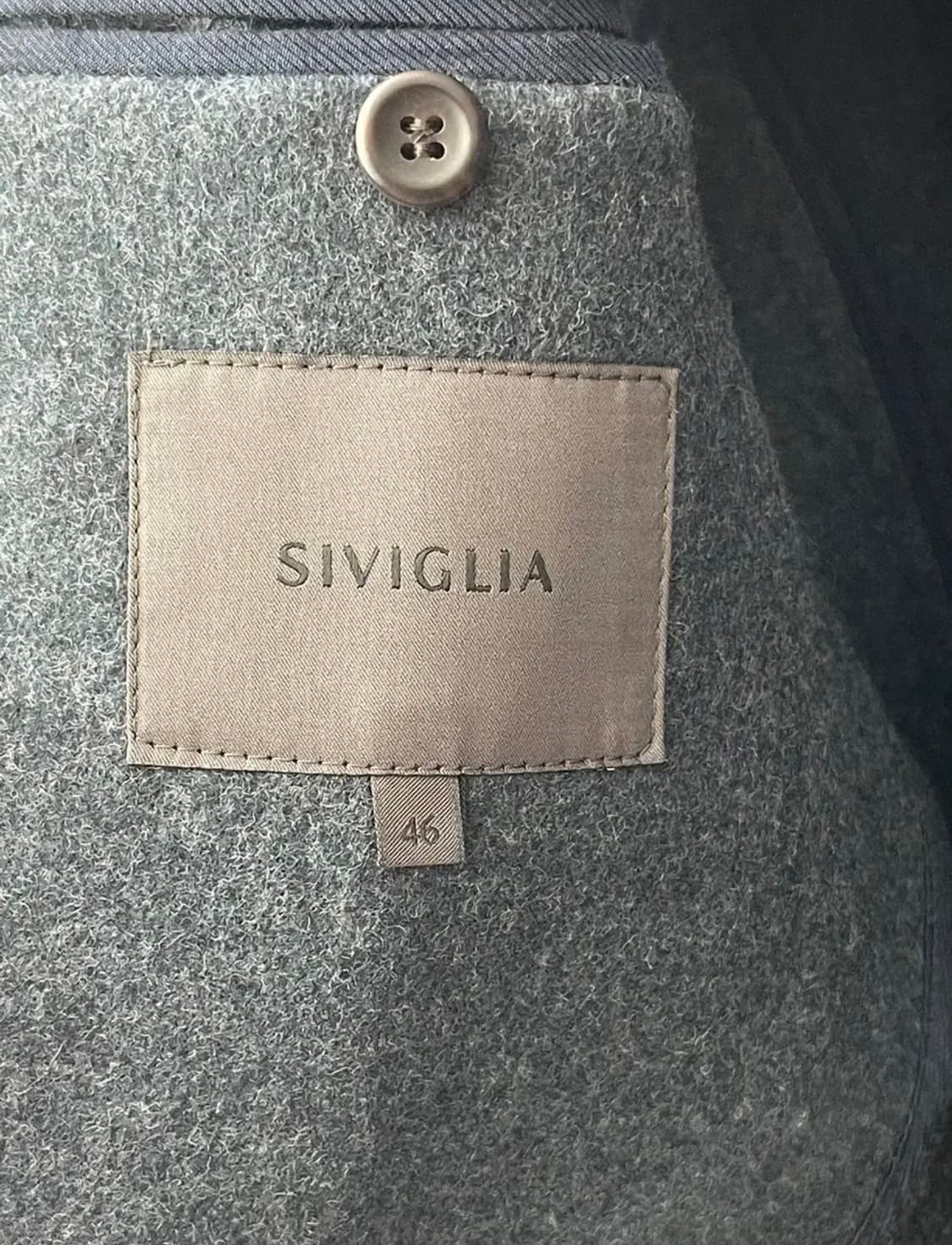 시빌리아 SIVIGLIA 이태리 메이드 코트 상품이미지6