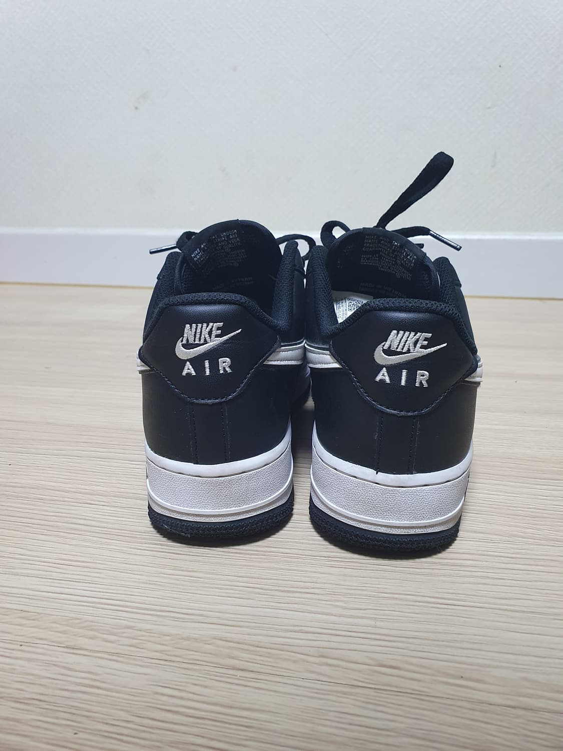 나이키 에어포스1 범고래 운동화 260 상품이미지5