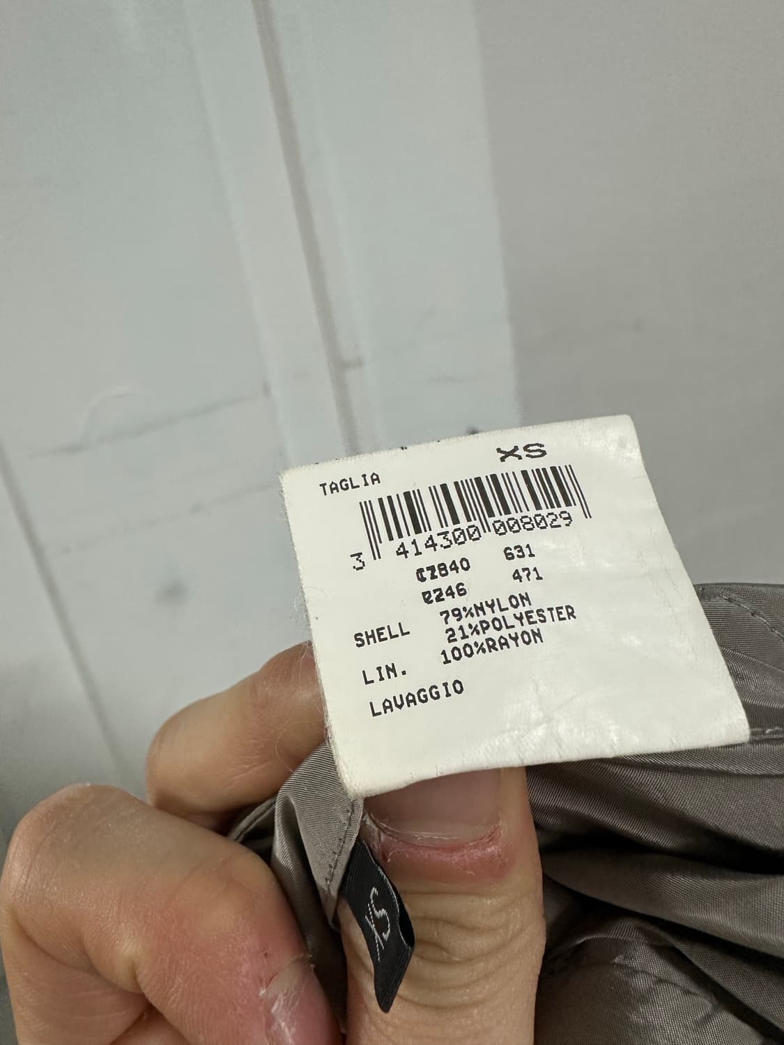 닐바렛 나일론 봄버 상품이미지5