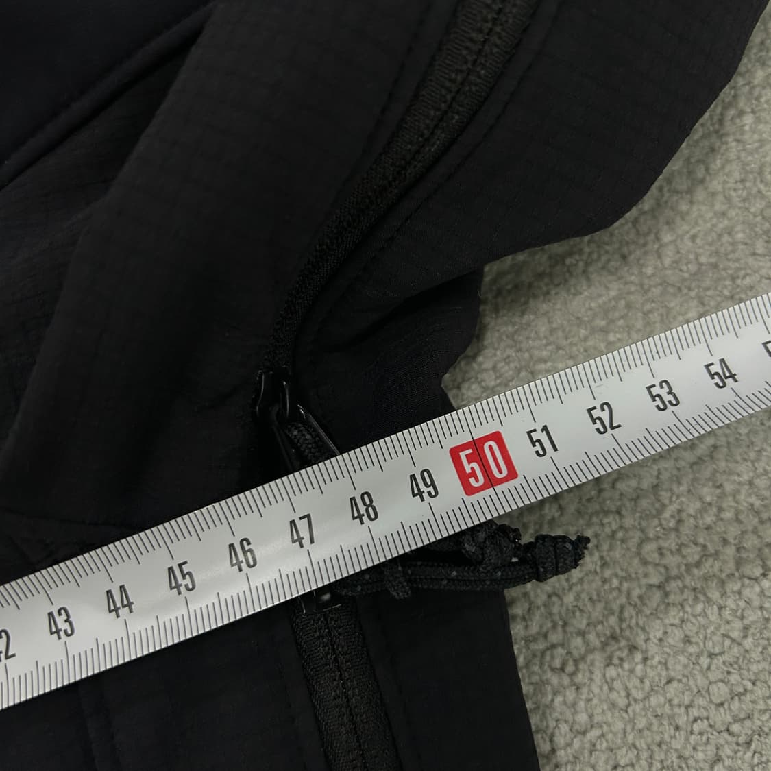 아크테릭스 윈드스토퍼 구형 블랙 쉘 자켓 90 상품이미지6