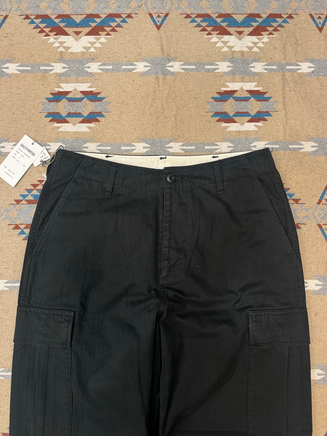 [M][32] 와코마리아 6포켓 트라우저 (헤링본 카고팬츠) 상품이미지2