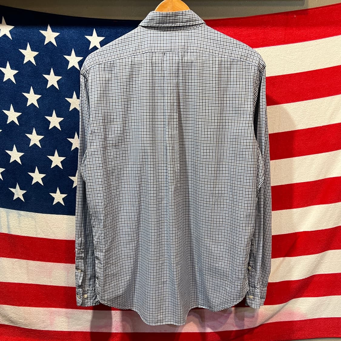 폴로 랄프로렌 체크 셔츠 상품이미지2