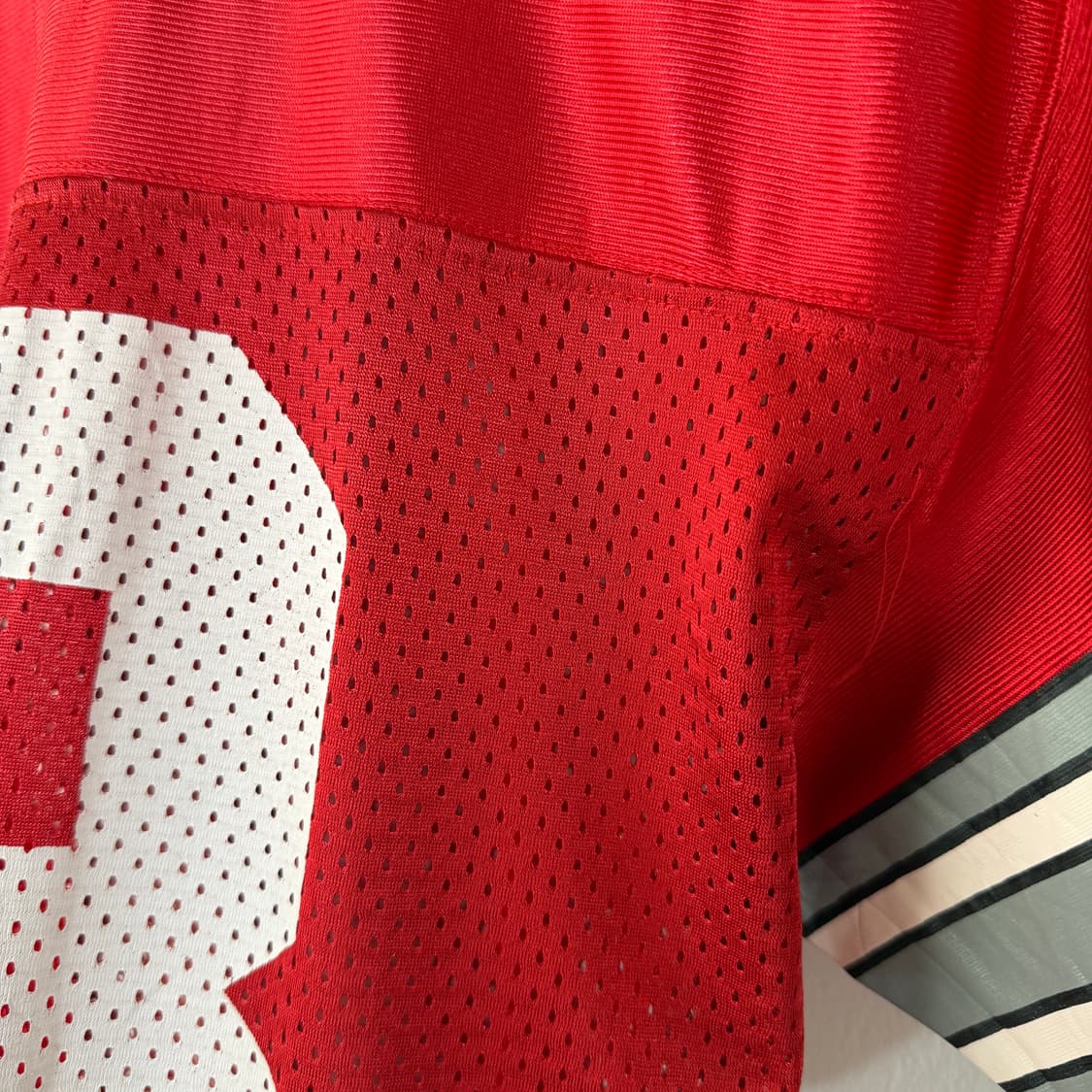 [L] 90s 나이키 NFL 오하이오 유니폼 상품이미지5