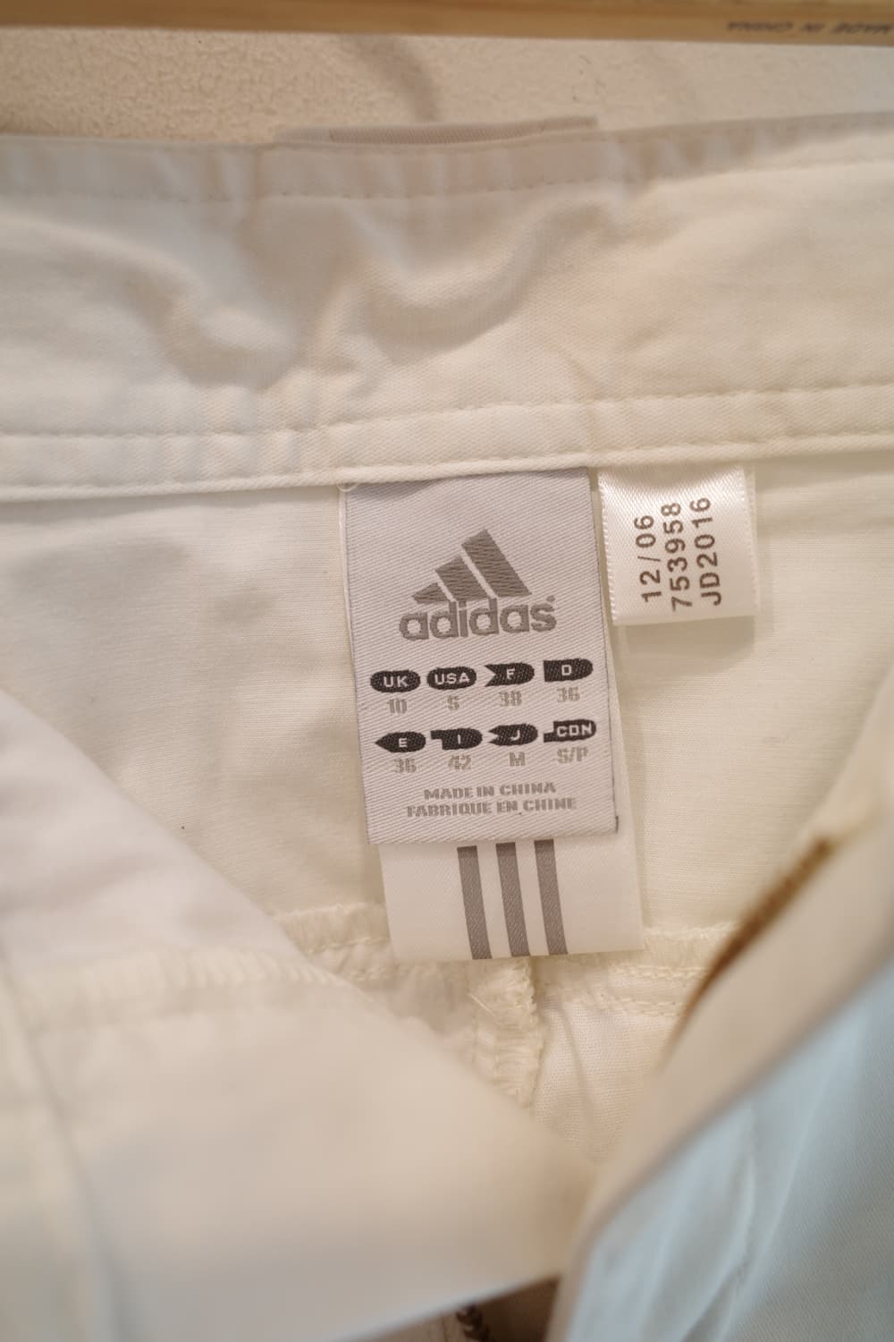 Adidas 아디다스 코튼 카고 팬츠 (28인치) 상품이미지4