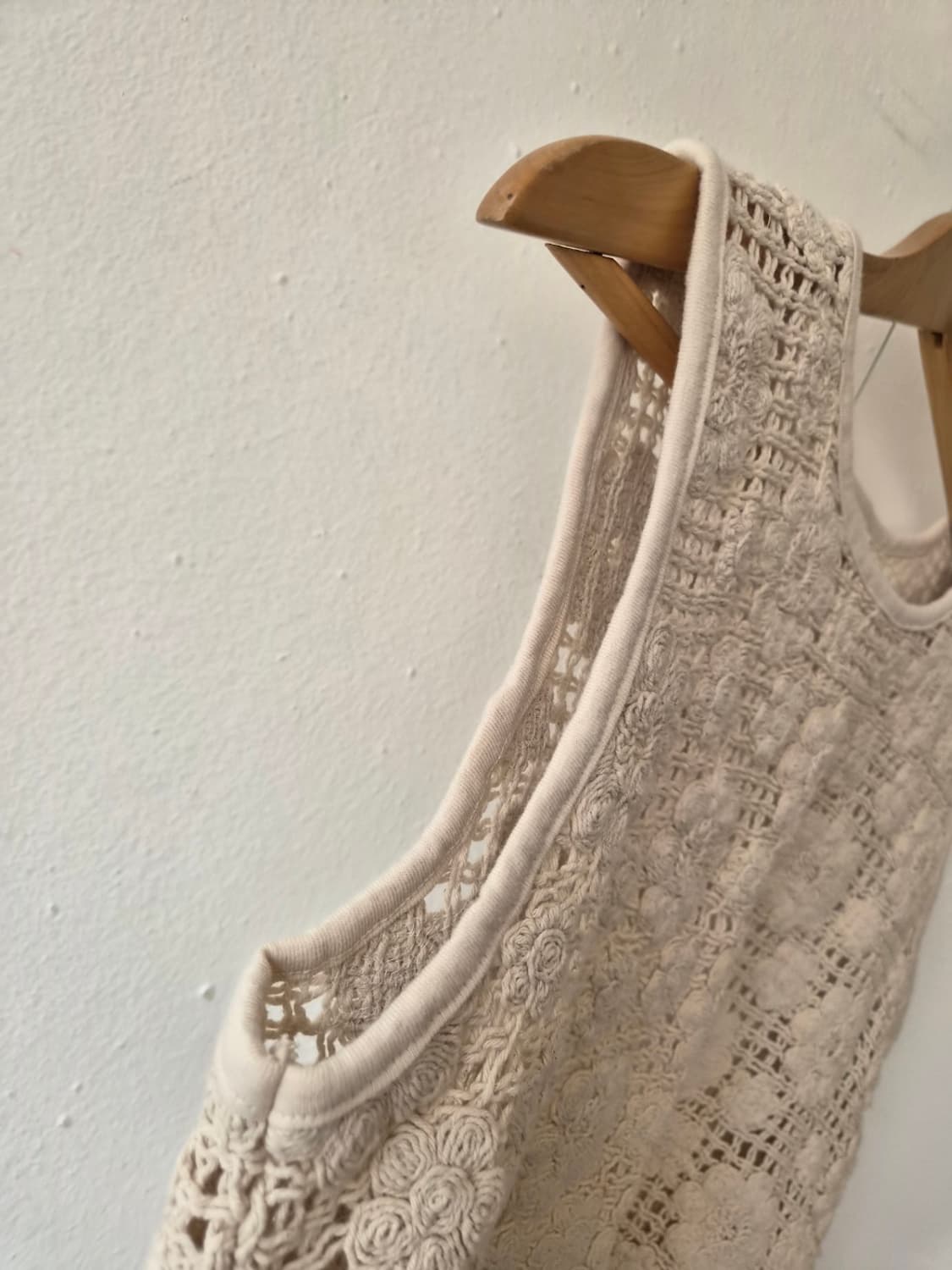 스테이블 Stable 여성 플라워모티브크로셰조끼 FREE 상품이미지4