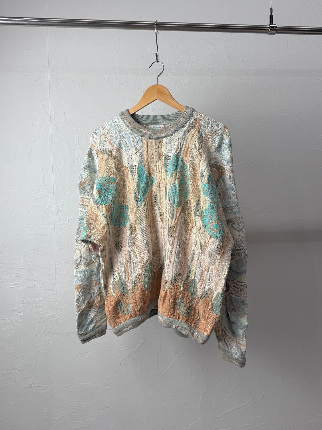 Coogi 케이블 울 니트 상품이미지1