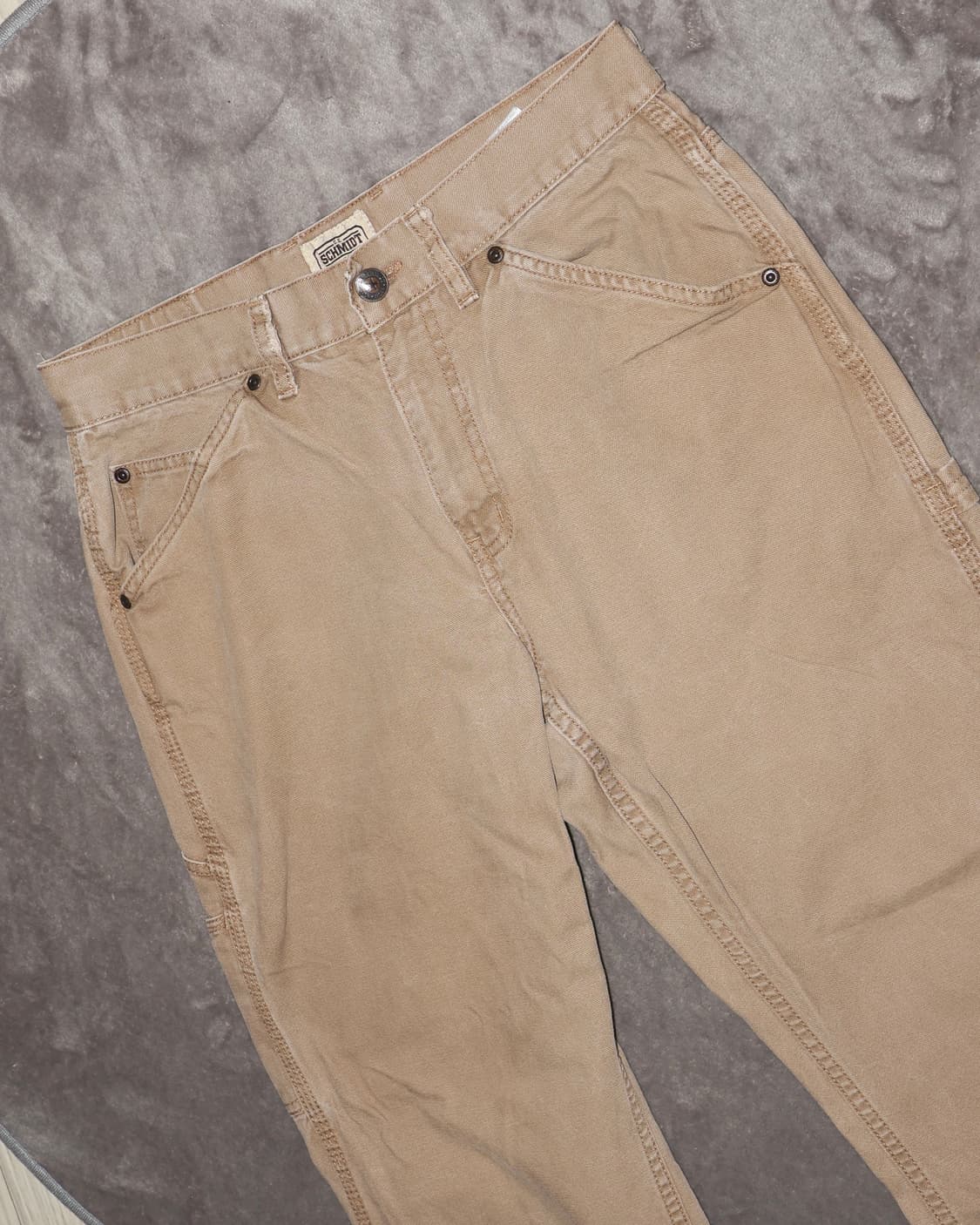 C. E. SCHMIDT 덕 캔버스 카펜터 팬츠 상품이미지5