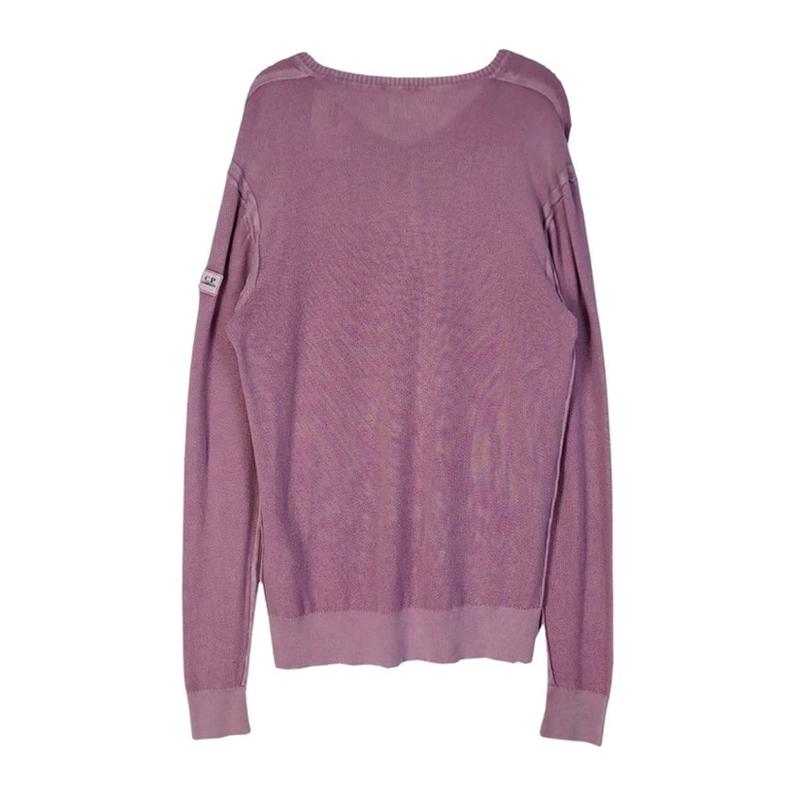 CP컴퍼니 사이드패치 타이핑 코튼니트 상품이미지2