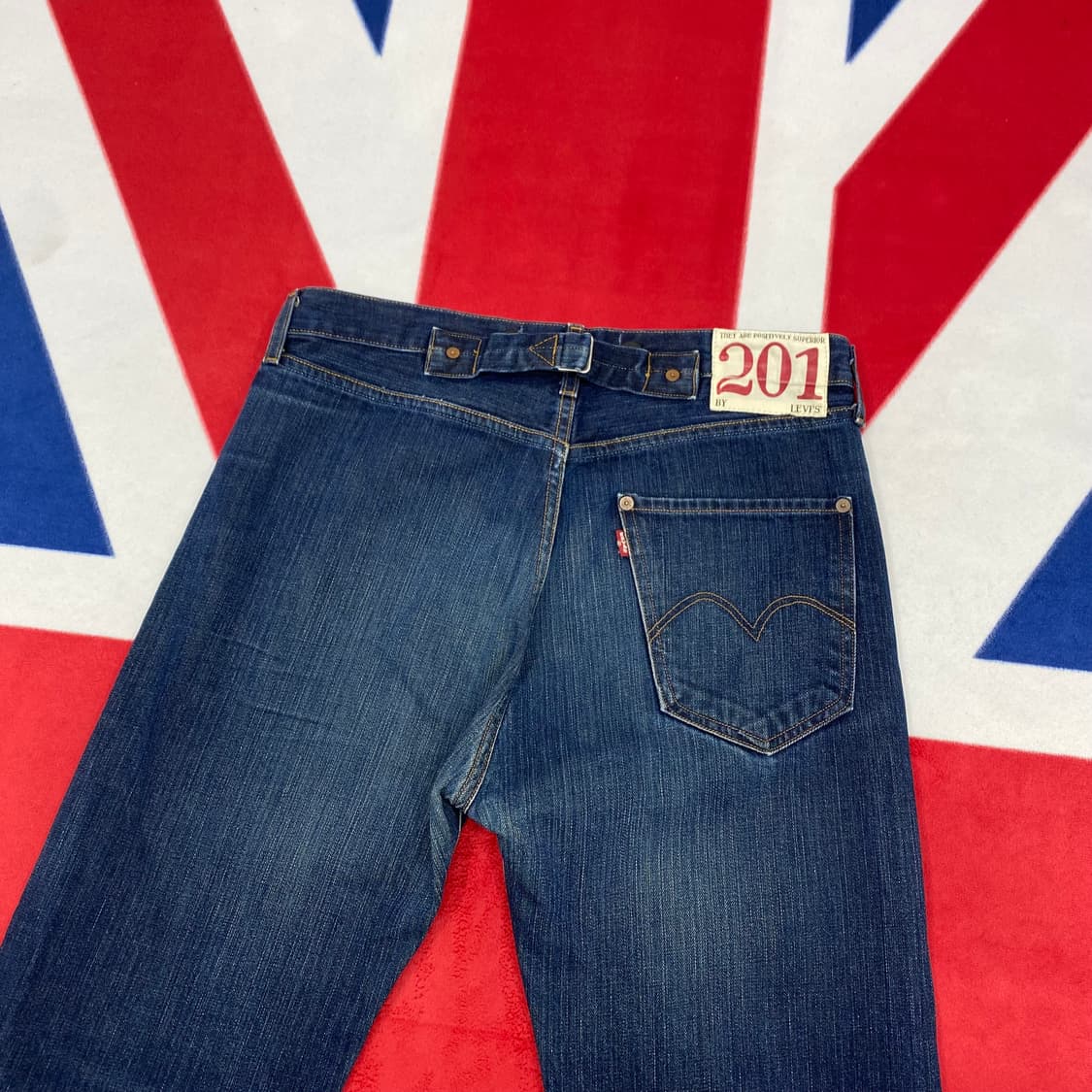 리바이스 201 데님팬츠 30 상품이미지4