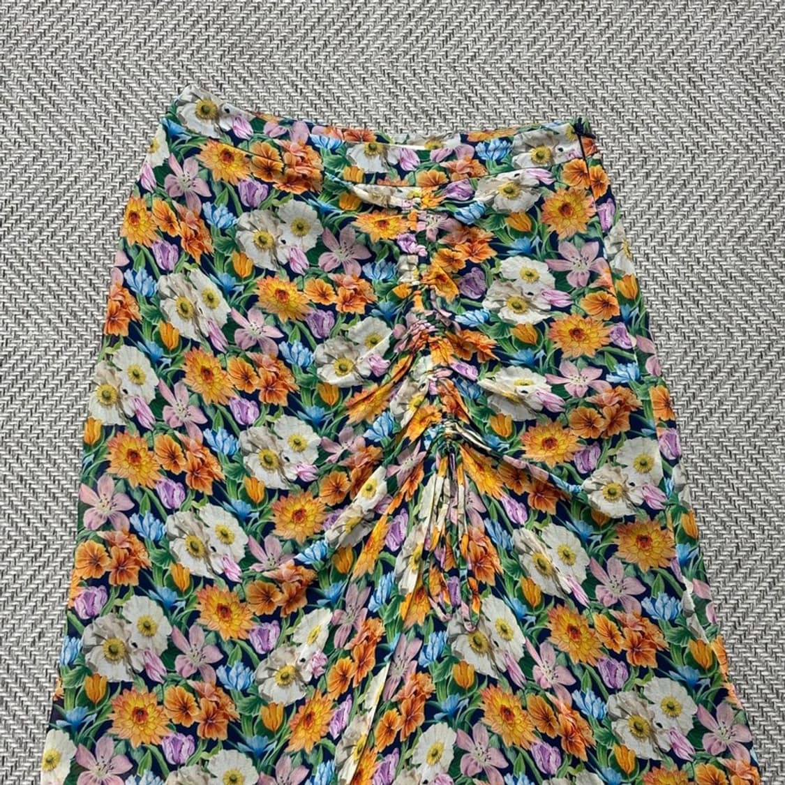 아떼바네사 브루노 플라워 패턴 스커트v0372 상품이미지4