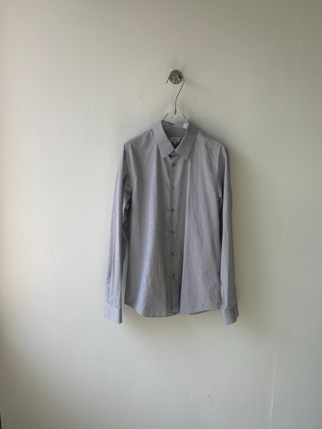 질샌더 by 라프시몬스 스트라이프 셔츠  상품이미지4