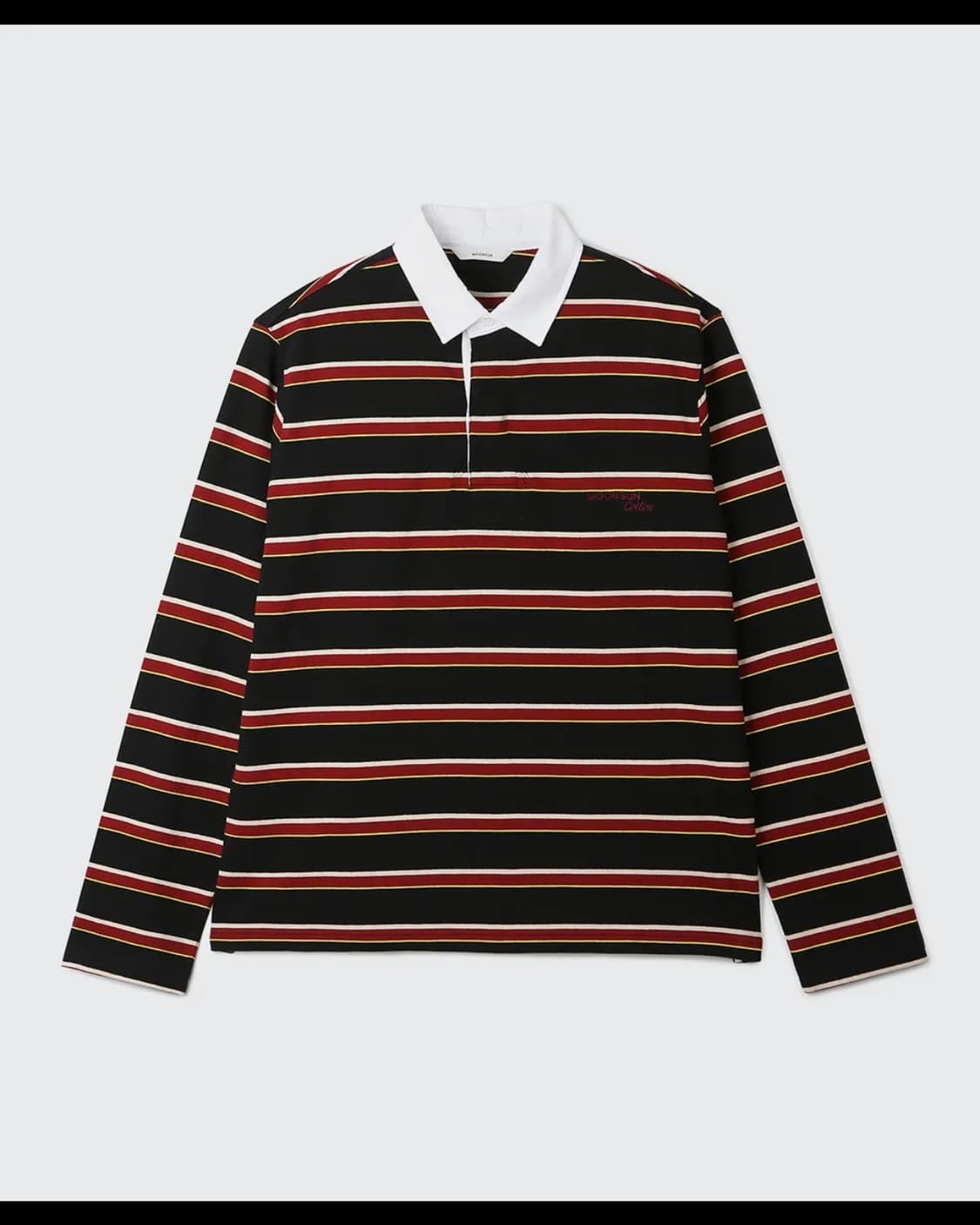 Stripe Rugby Shirt M 상품이미지2