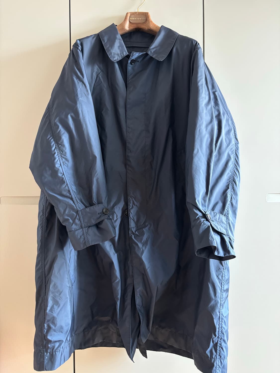 45R 네이비 코트 4사이즈 상품이미지3