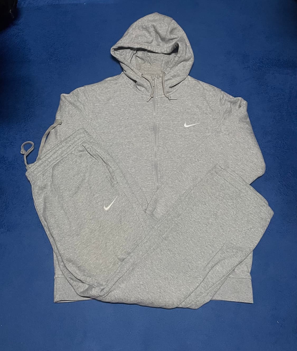 나이키솔로스우시 기모스웻셋업 상품이미지1