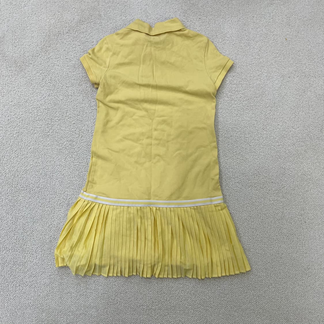 7 폴로랄프로렌 키즈 카라 원피스 0402M 상품이미지4