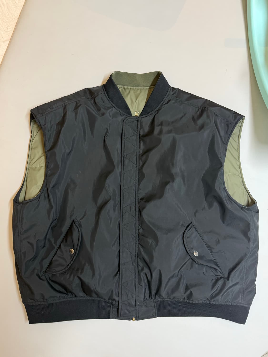 윌리차바리아 메가 패디드 베스트 M 상품이미지1