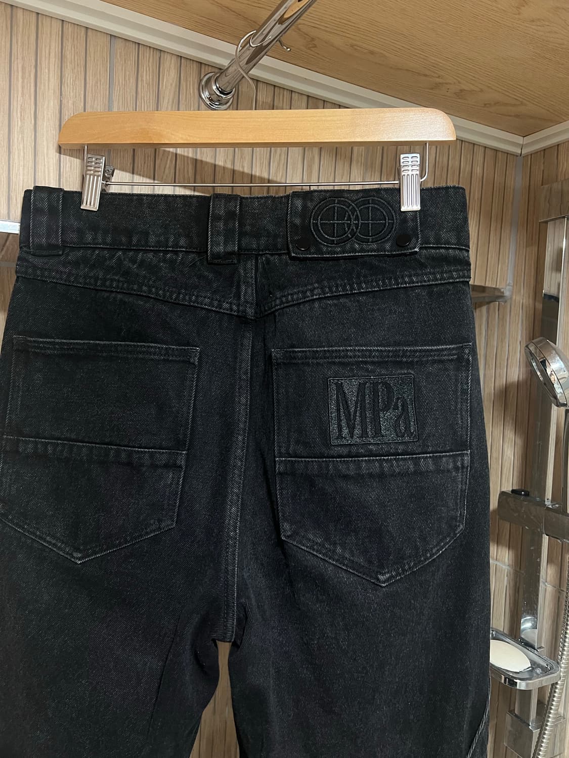 플라스틱프로덕트 데님팬츠 상품이미지4