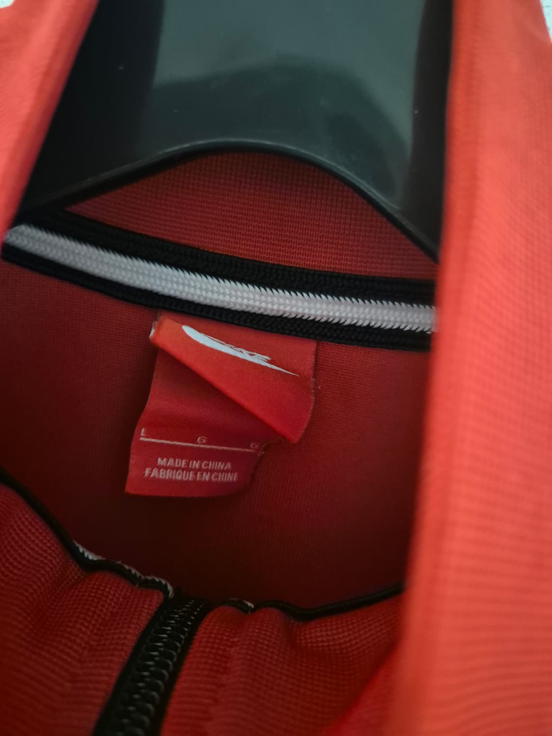 [100]나이키 로고 져지 트랙탑자켓 상품이미지4