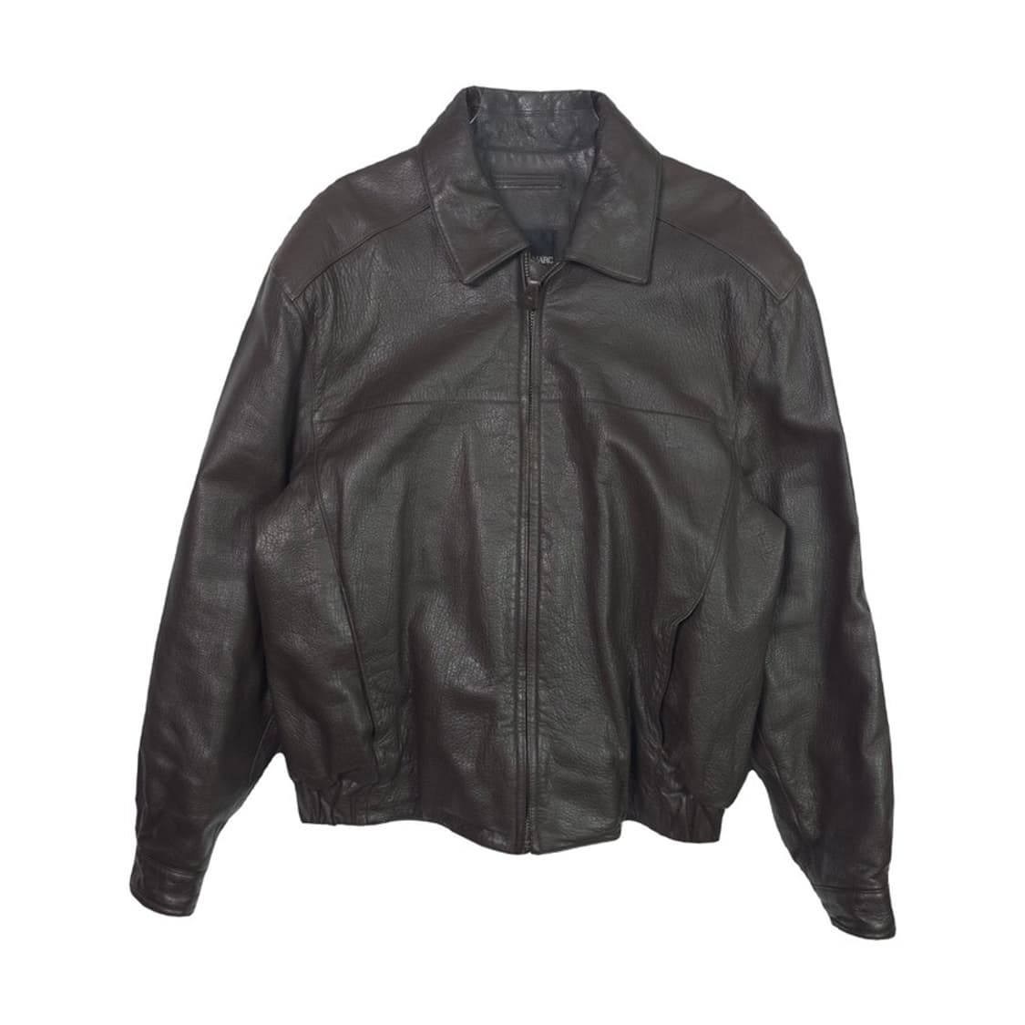 ANDREW MARC 빈티지 리얼레더 자켓 3XL 상품이미지1