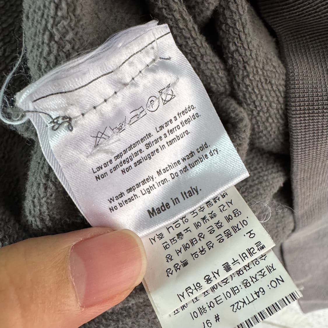 테이크어웨이 ITY 모터사이클 프린팅 맨투맨 상품이미지9