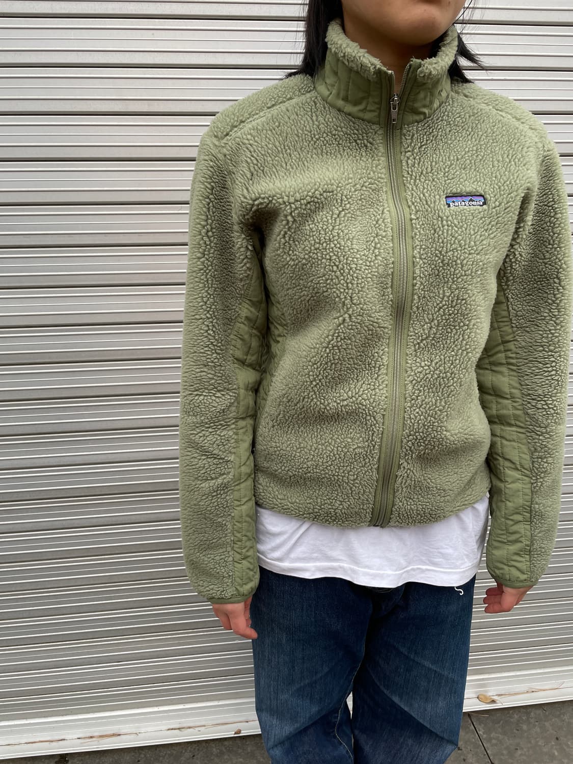 Patagonia Classic Retro-X Fleece Green 상품이미지1
