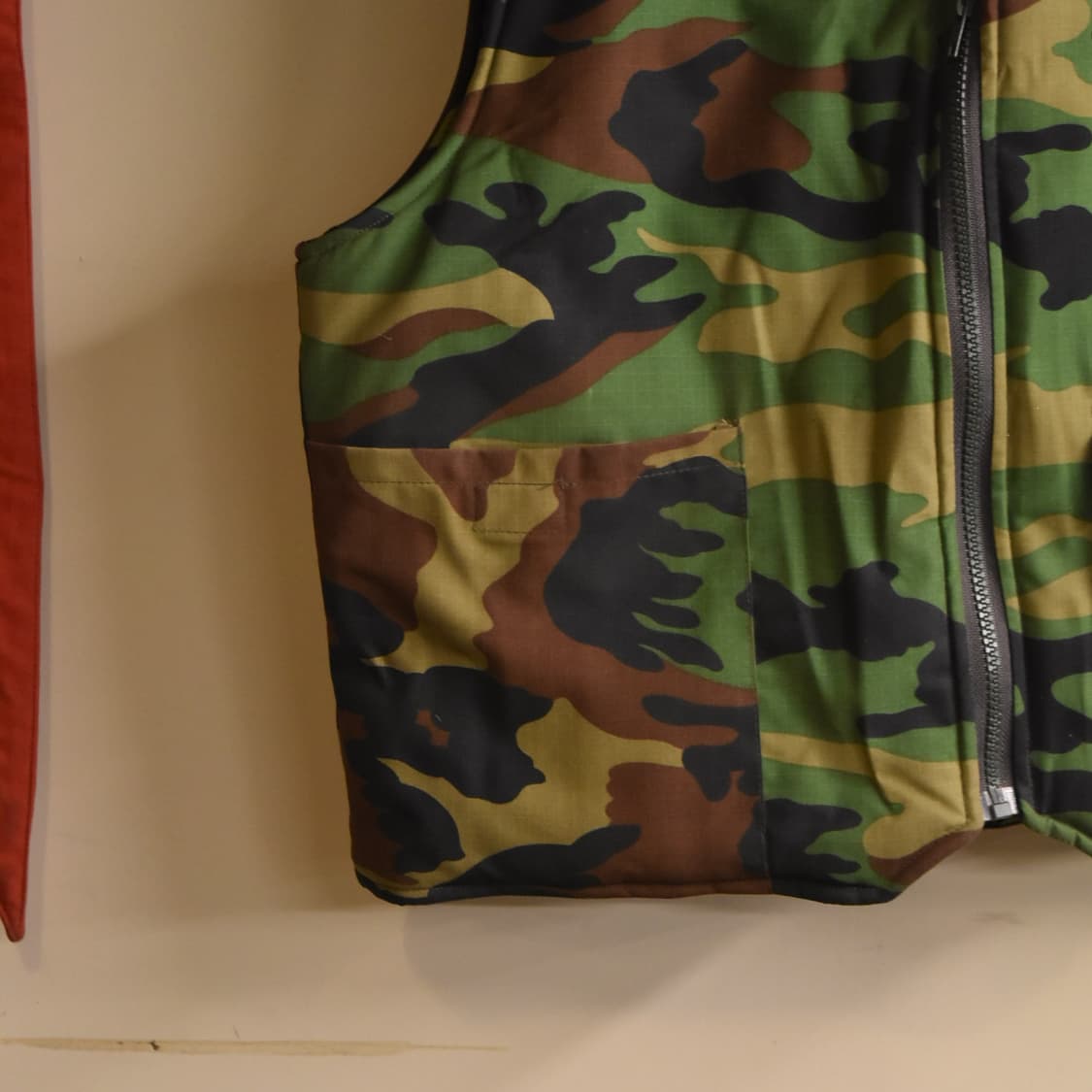 우드랜드 코만도 베스트 (미사용품) 상품이미지3